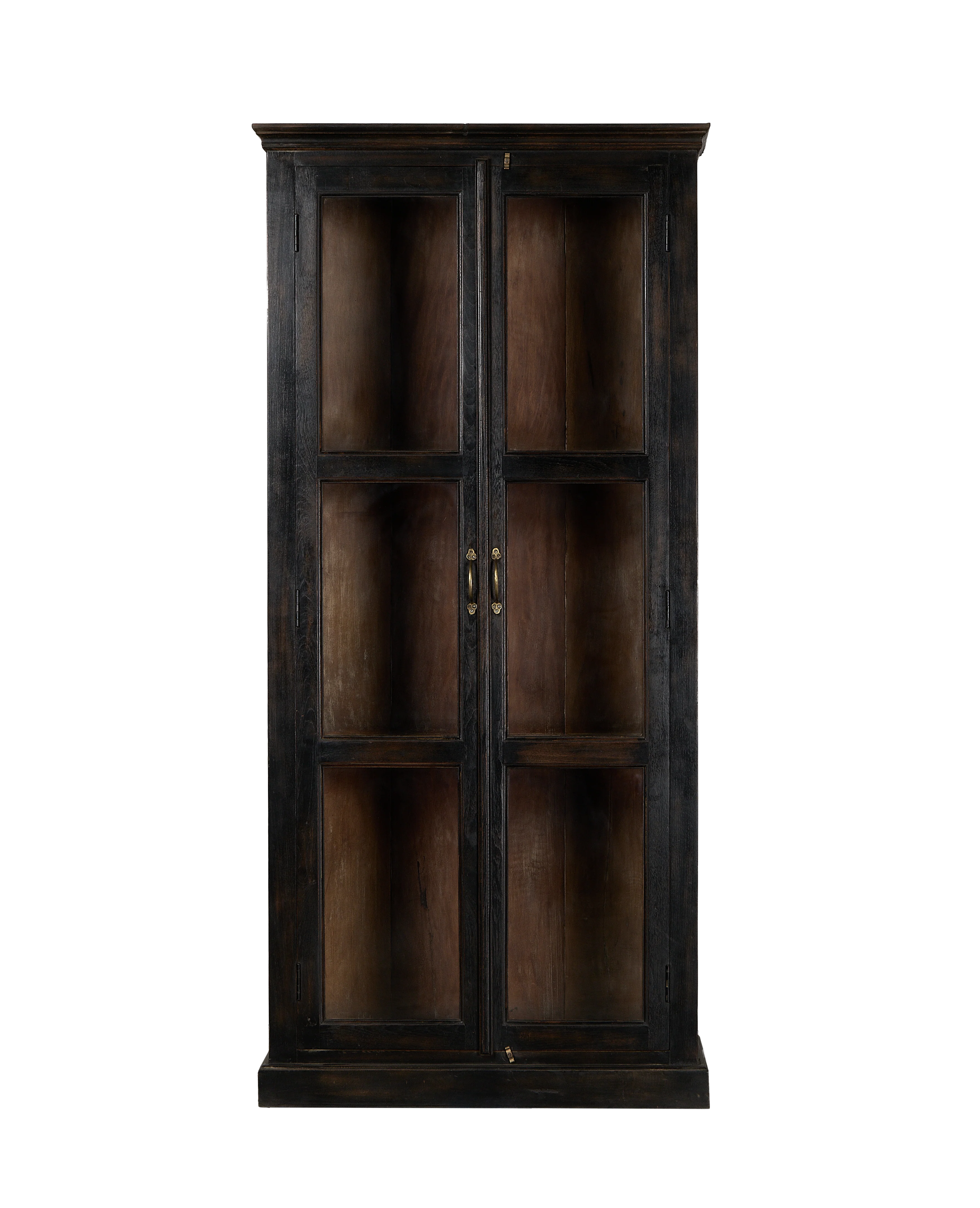 Wood Cabinet - Stained