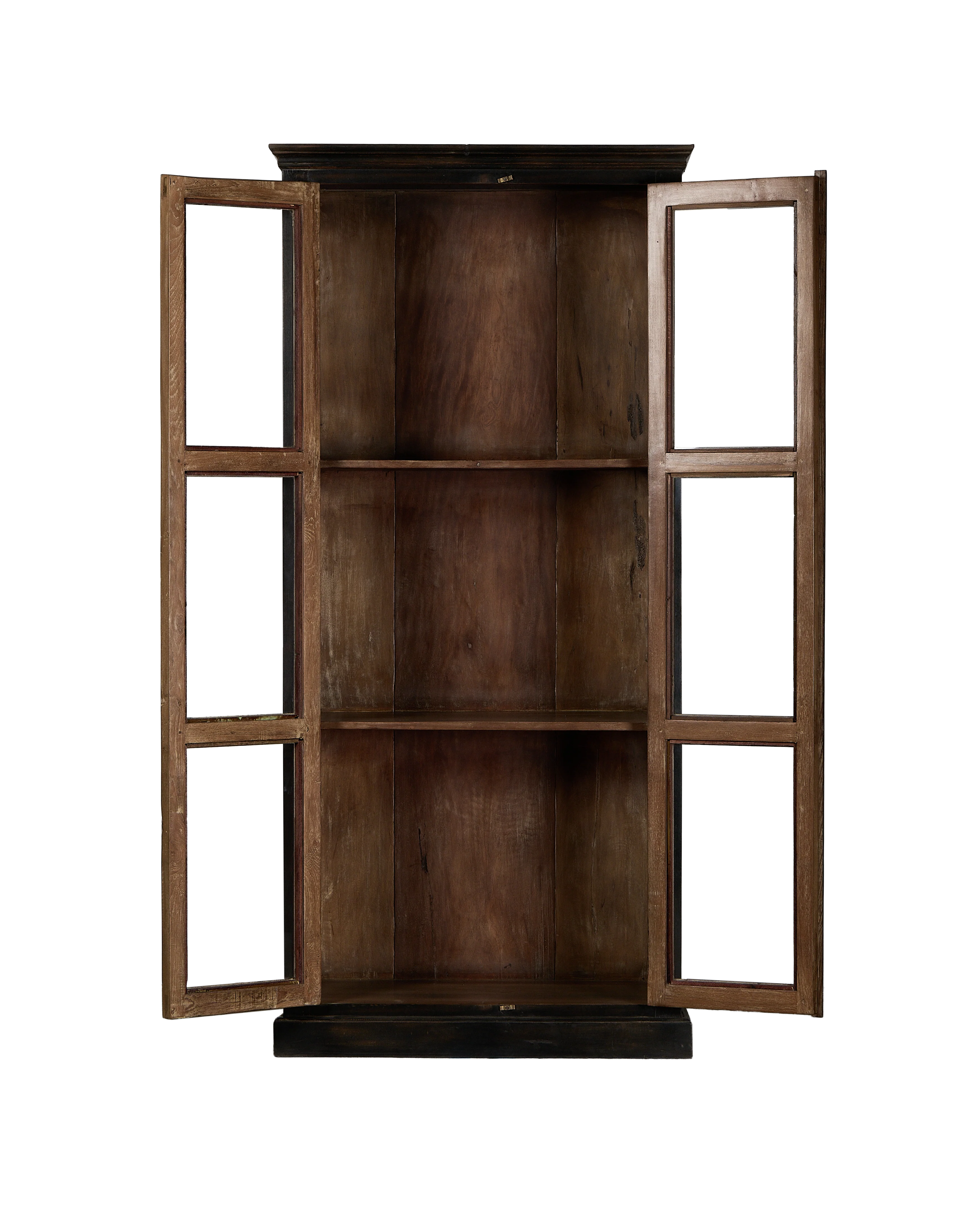 Wood Cabinet - Stained - Image 2