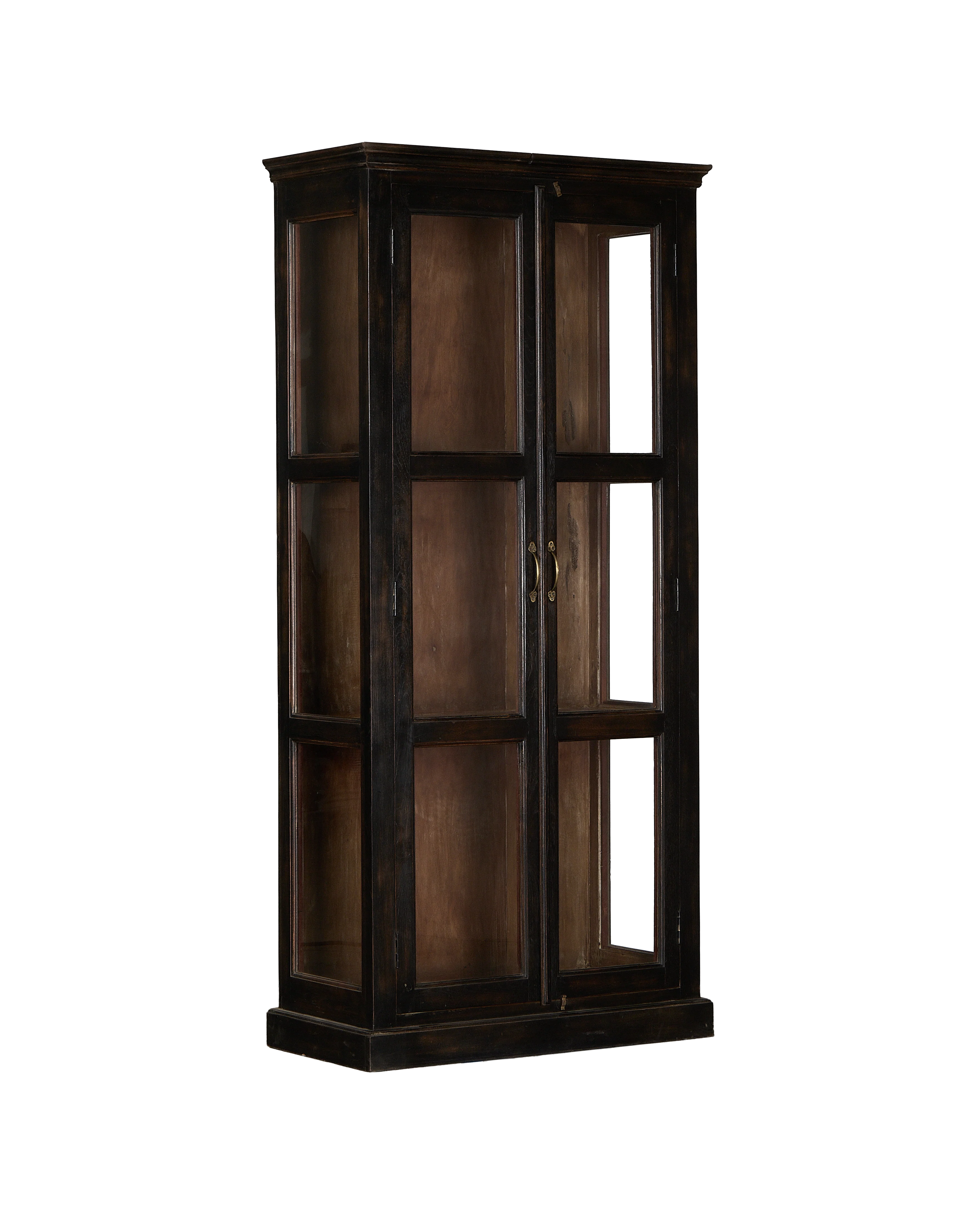 Wood Cabinet - Stained - Image 3