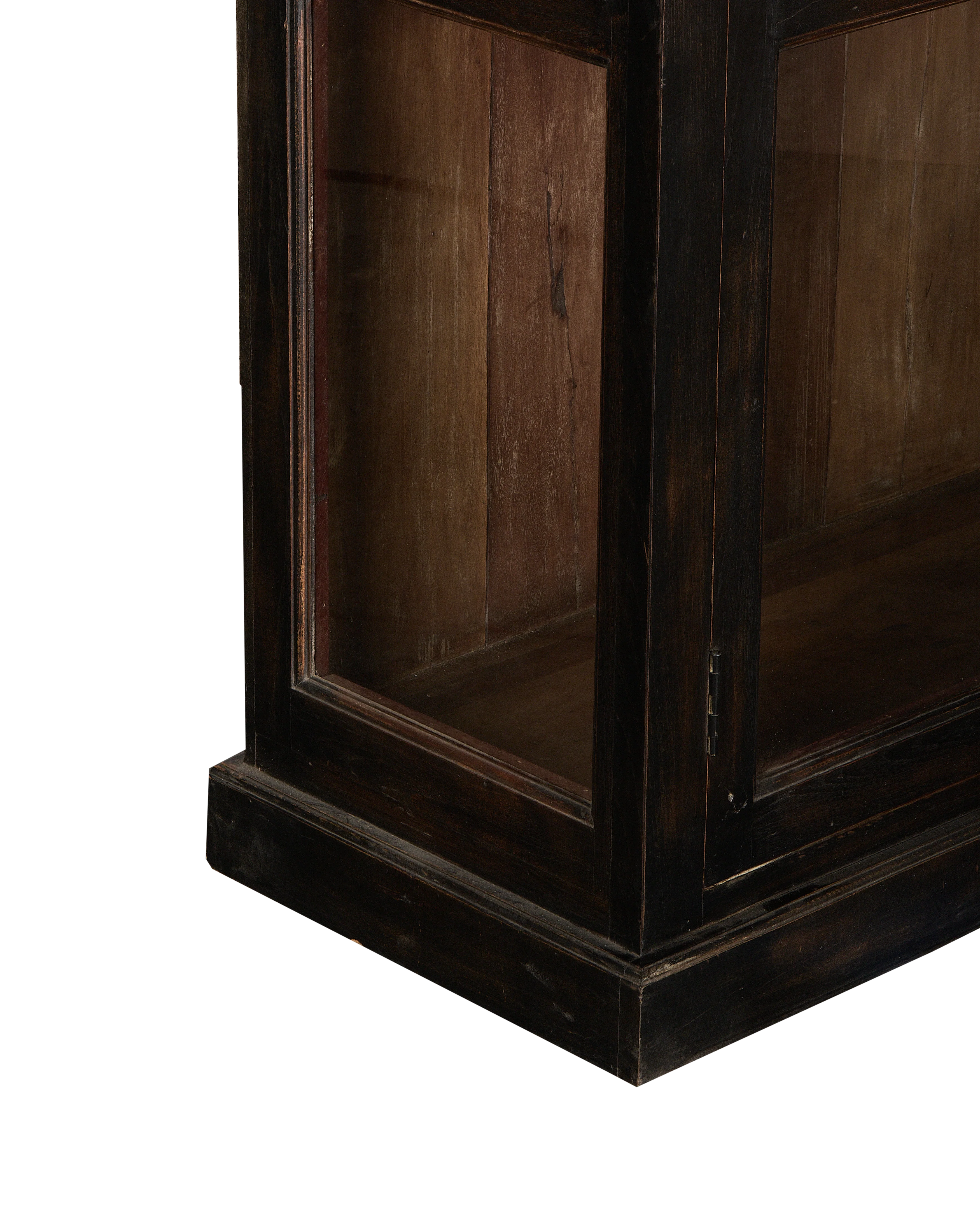 Wood Cabinet - Stained - Image 4