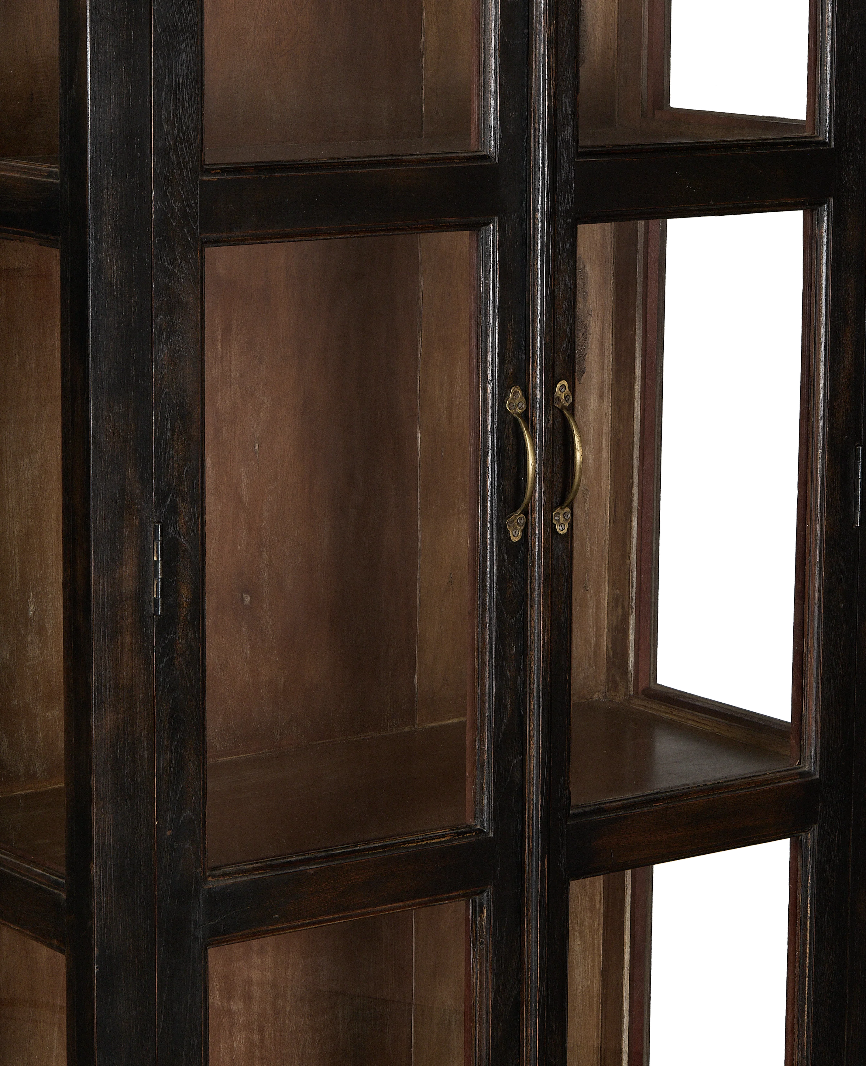 Wood Cabinet - Stained - Image 5
