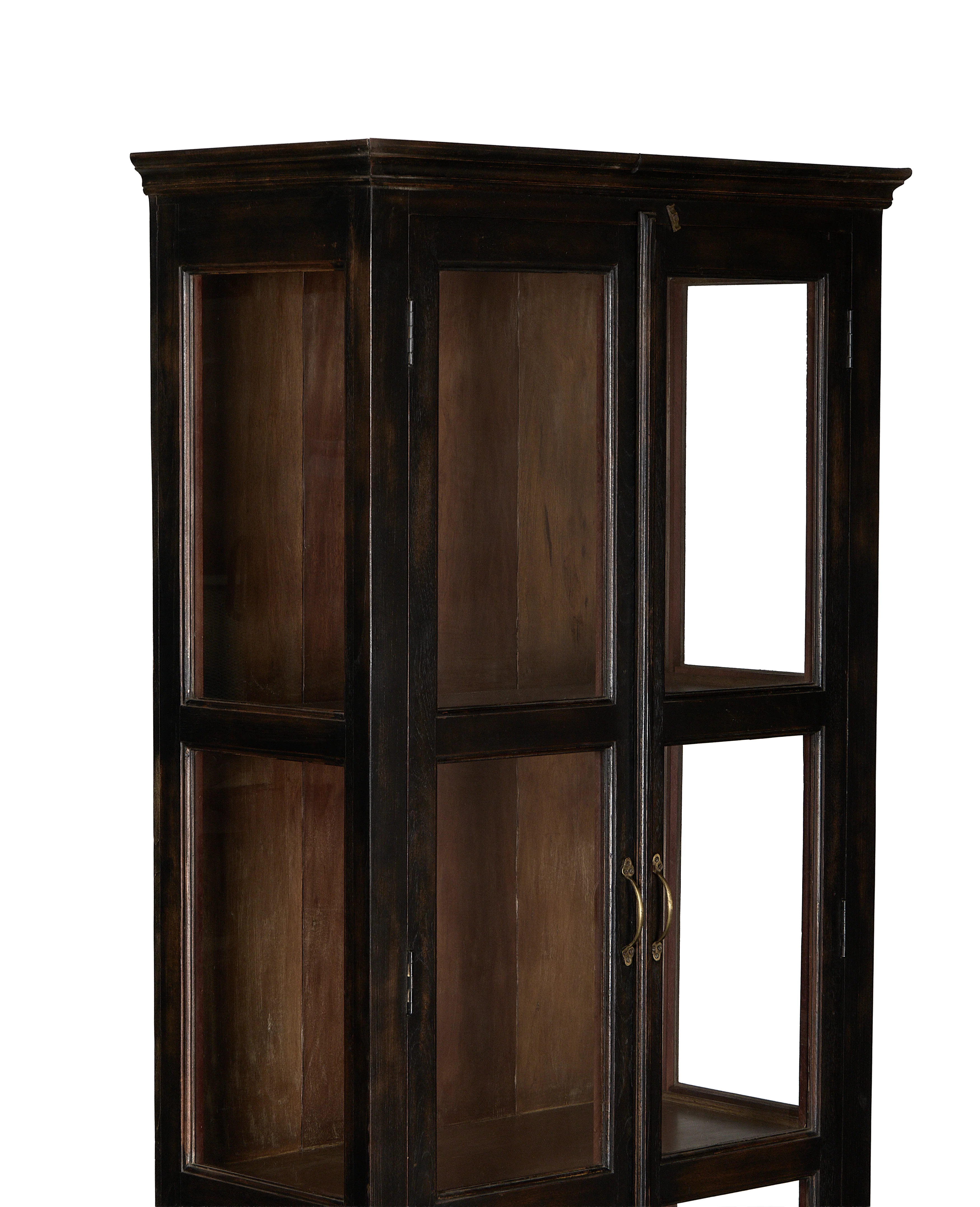 Wood Cabinet - Stained - Image 6