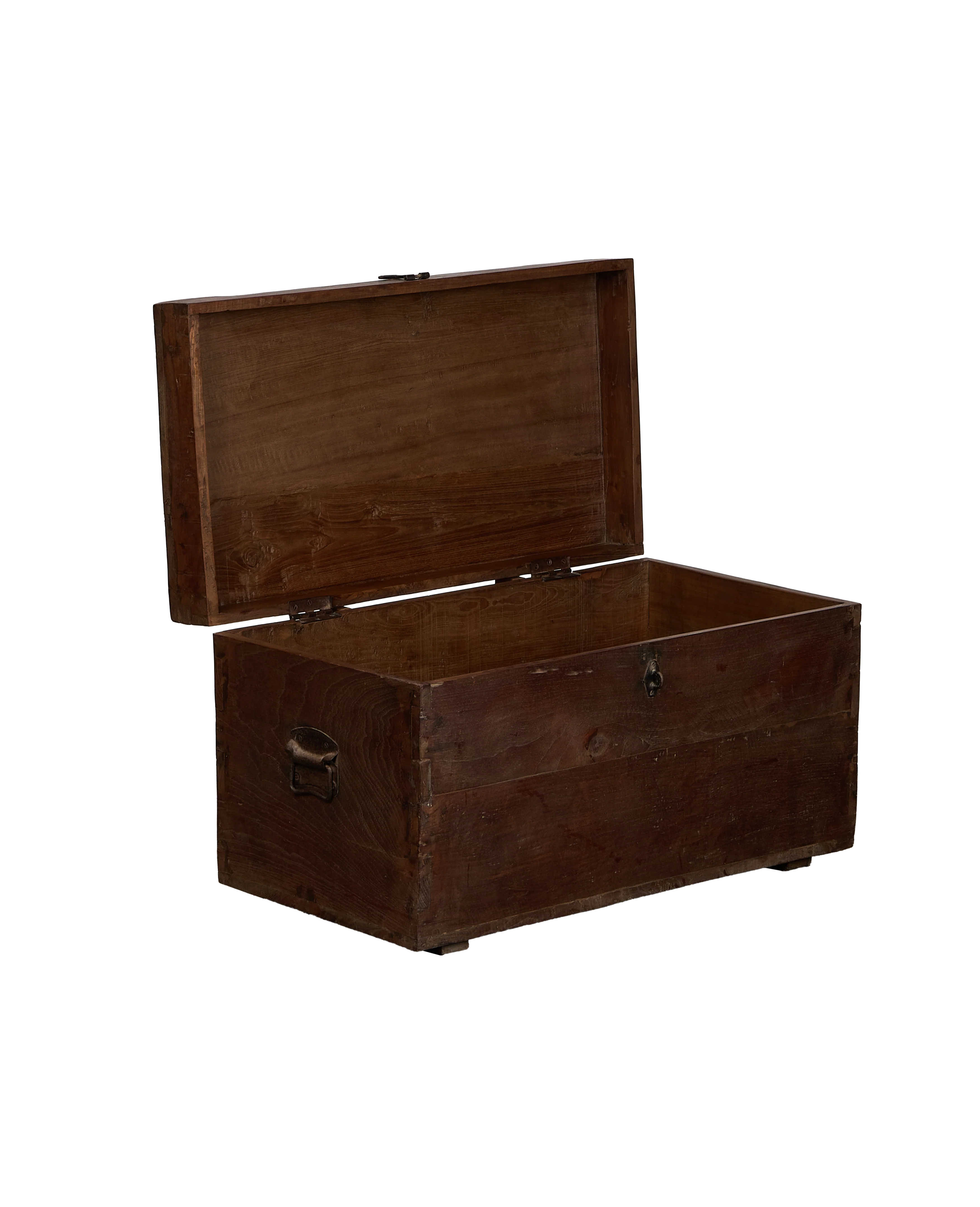 Wood Chest - Natural - Image 3