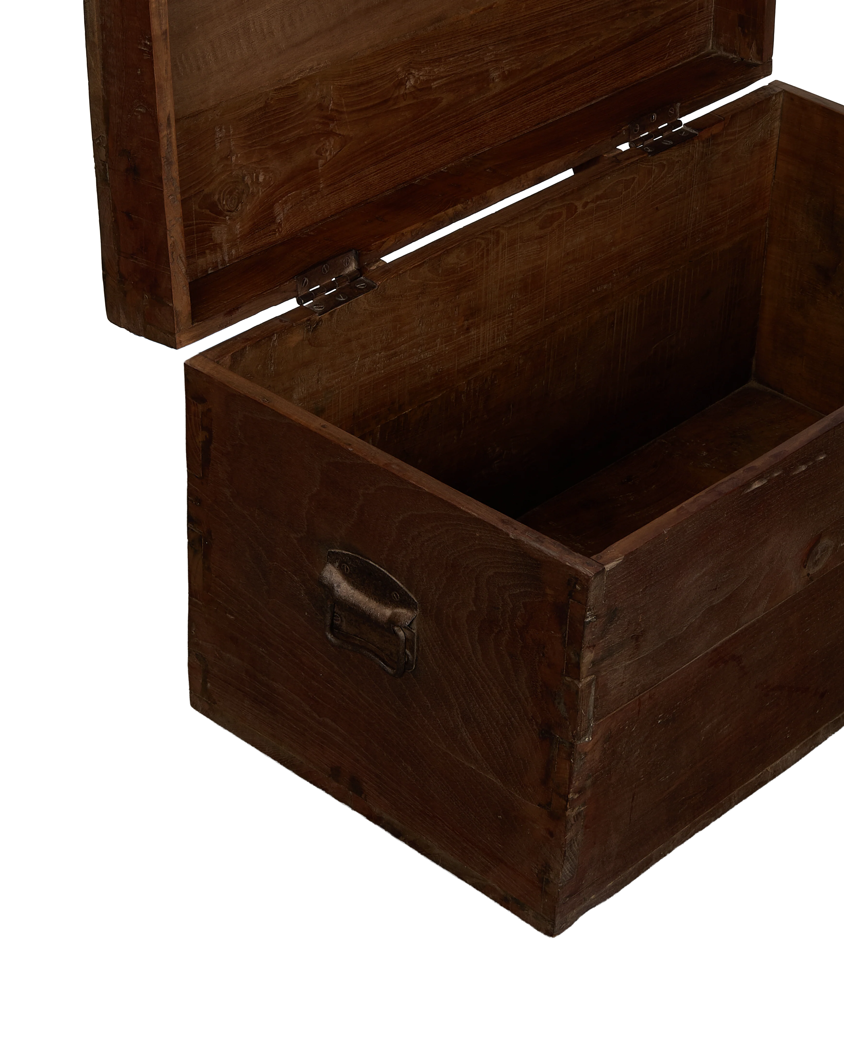 Wood Chest - Natural - Image 4