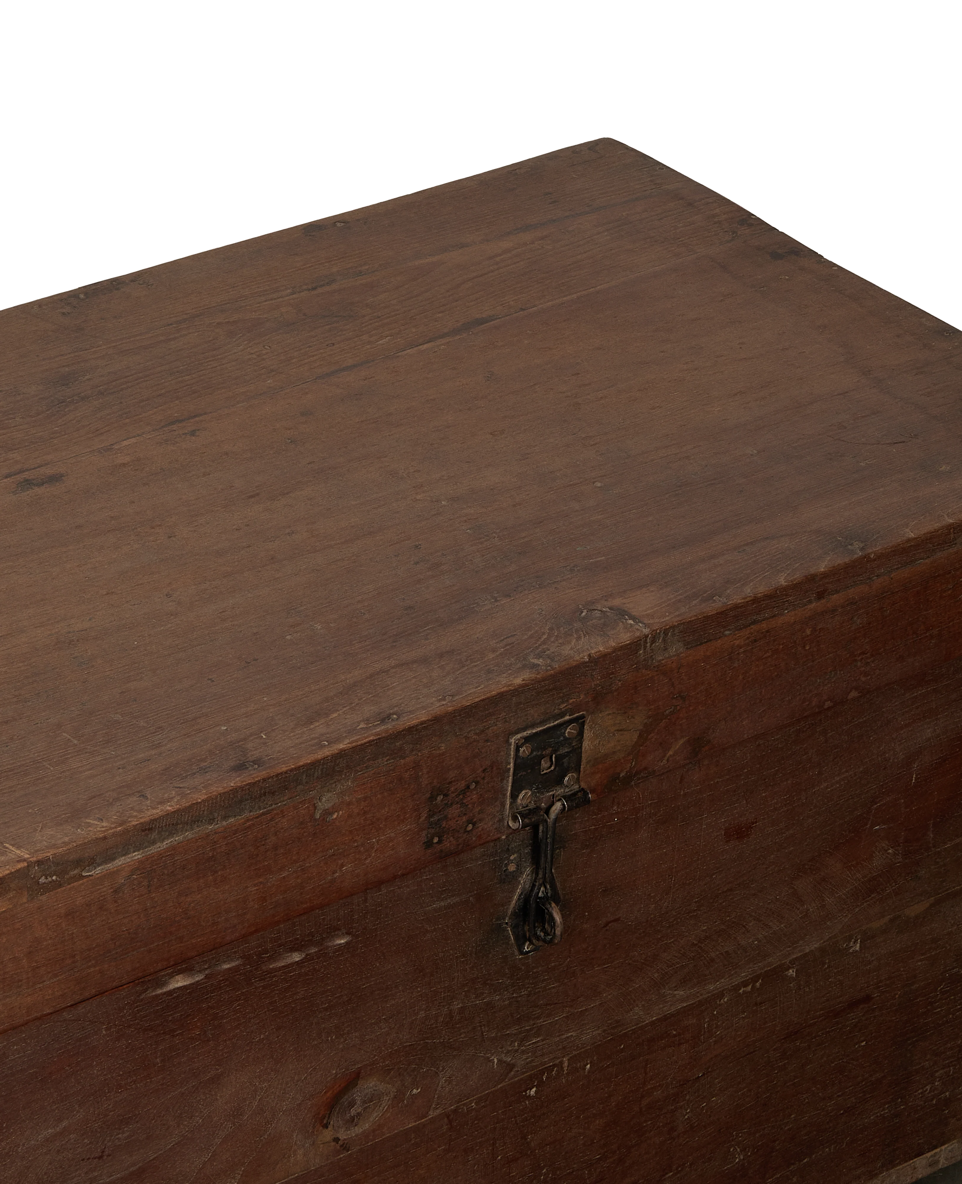 Wood Chest - Natural - Image 5