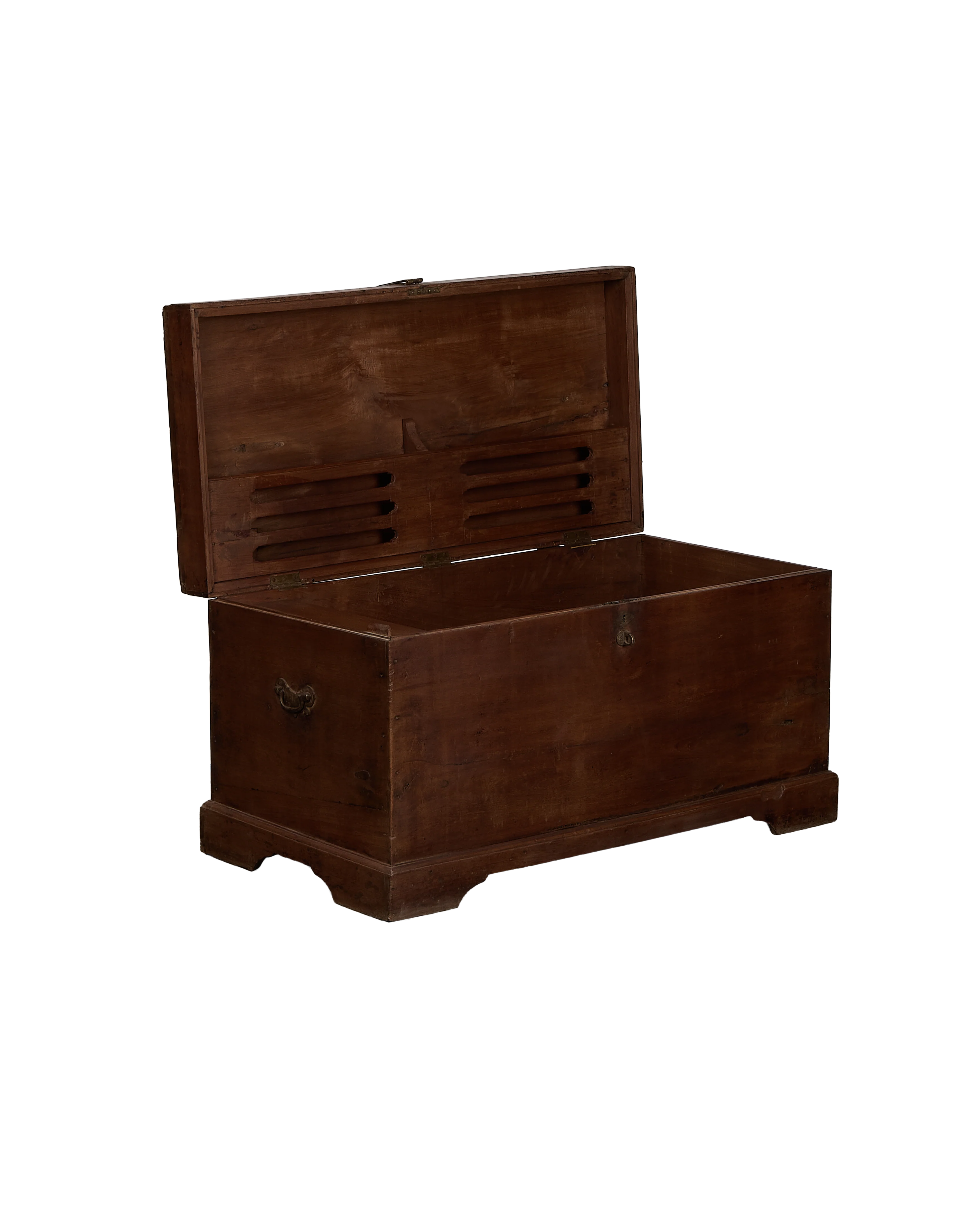 Wood Chest - Natural - Image 3