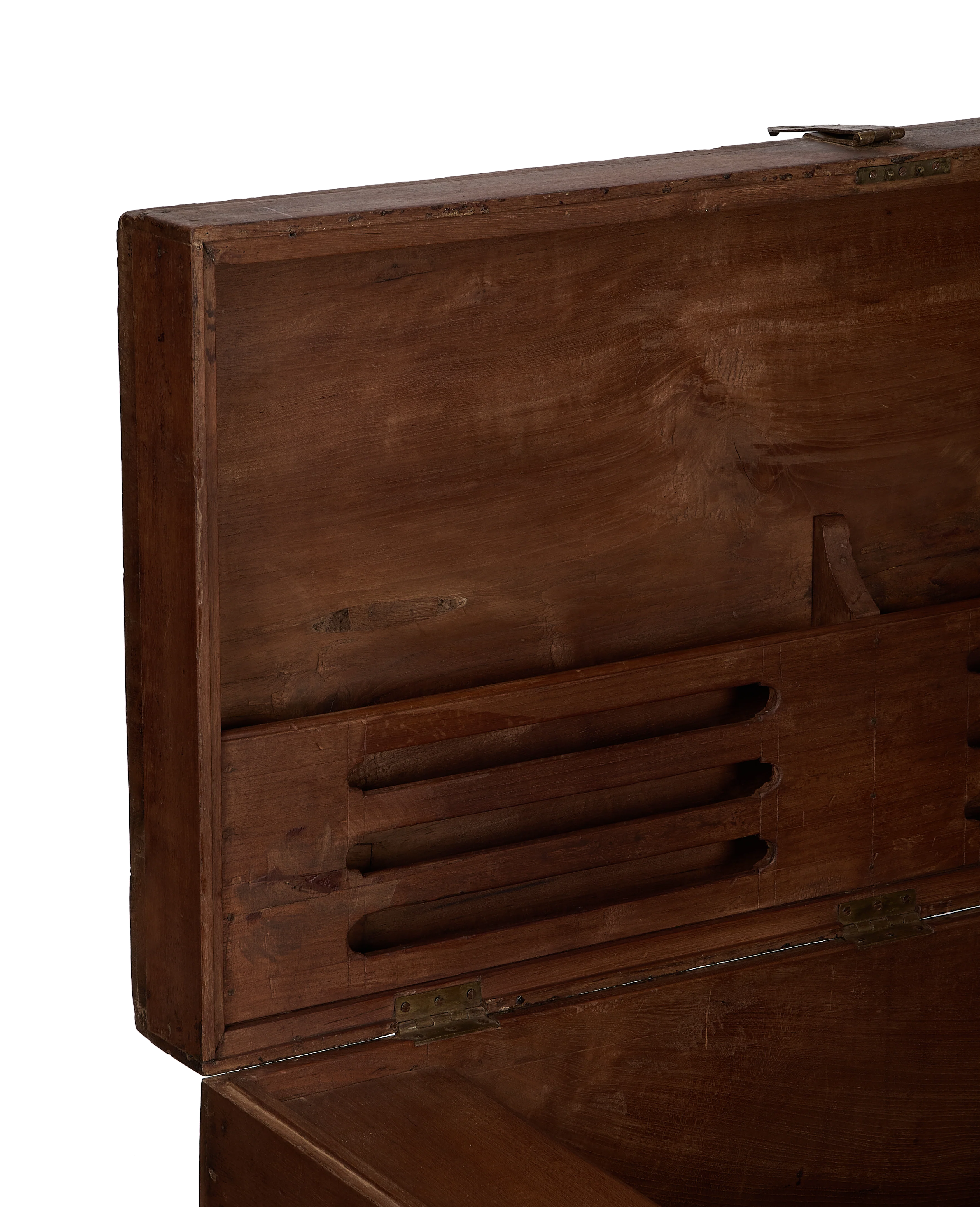 Wood Chest - Natural - Image 4