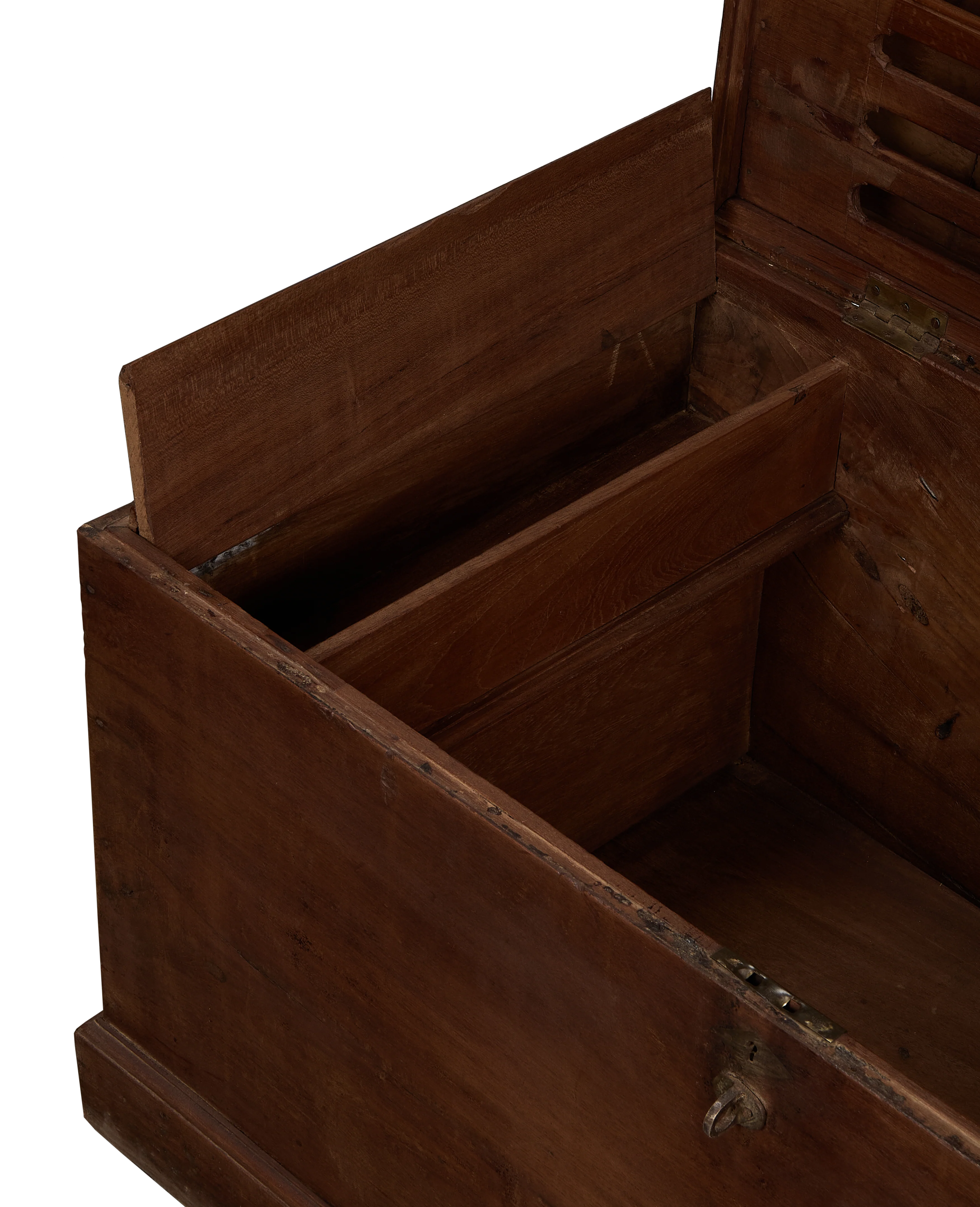 Wood Chest - Natural - Image 6