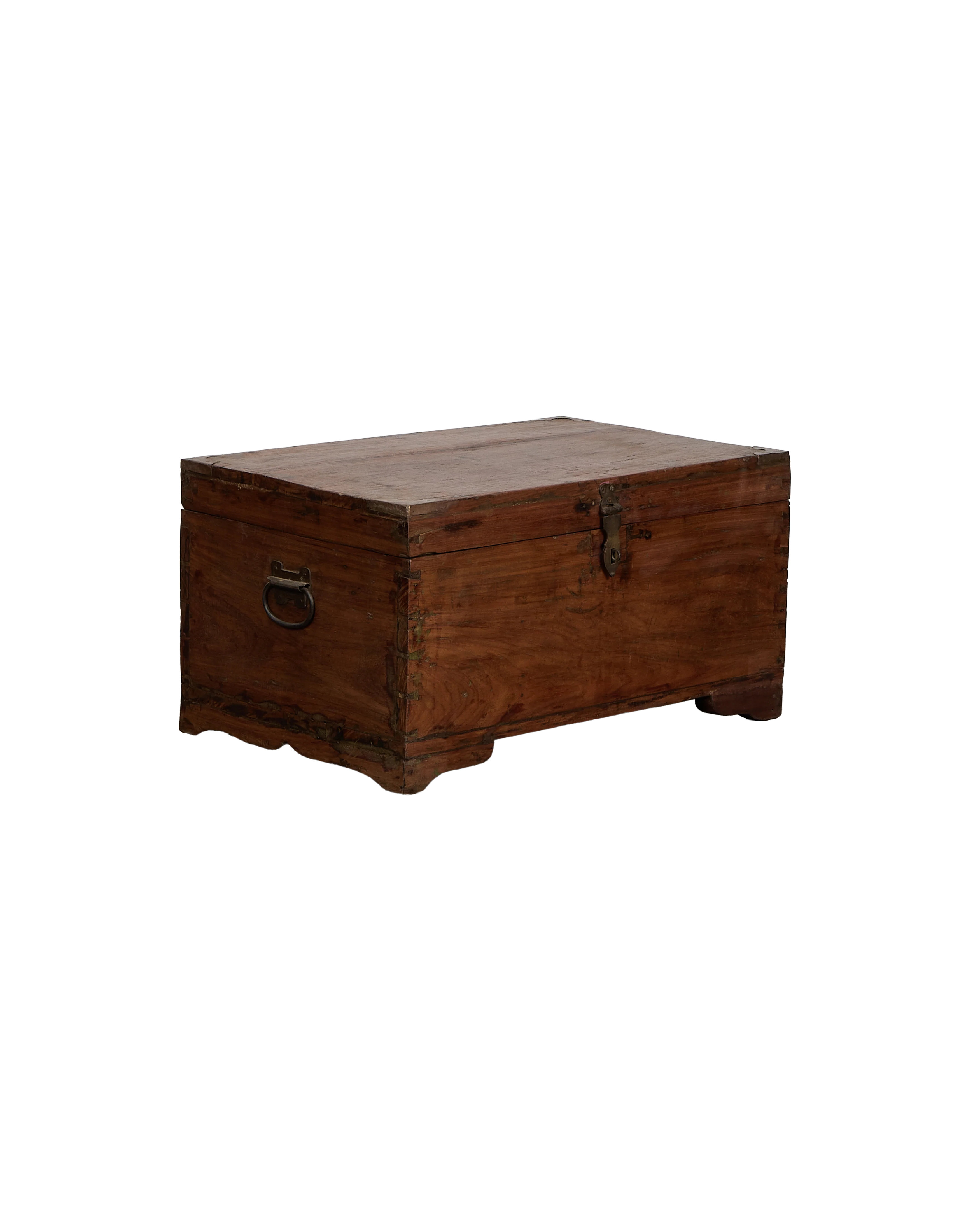 Wood Chest - Natural - Image 2