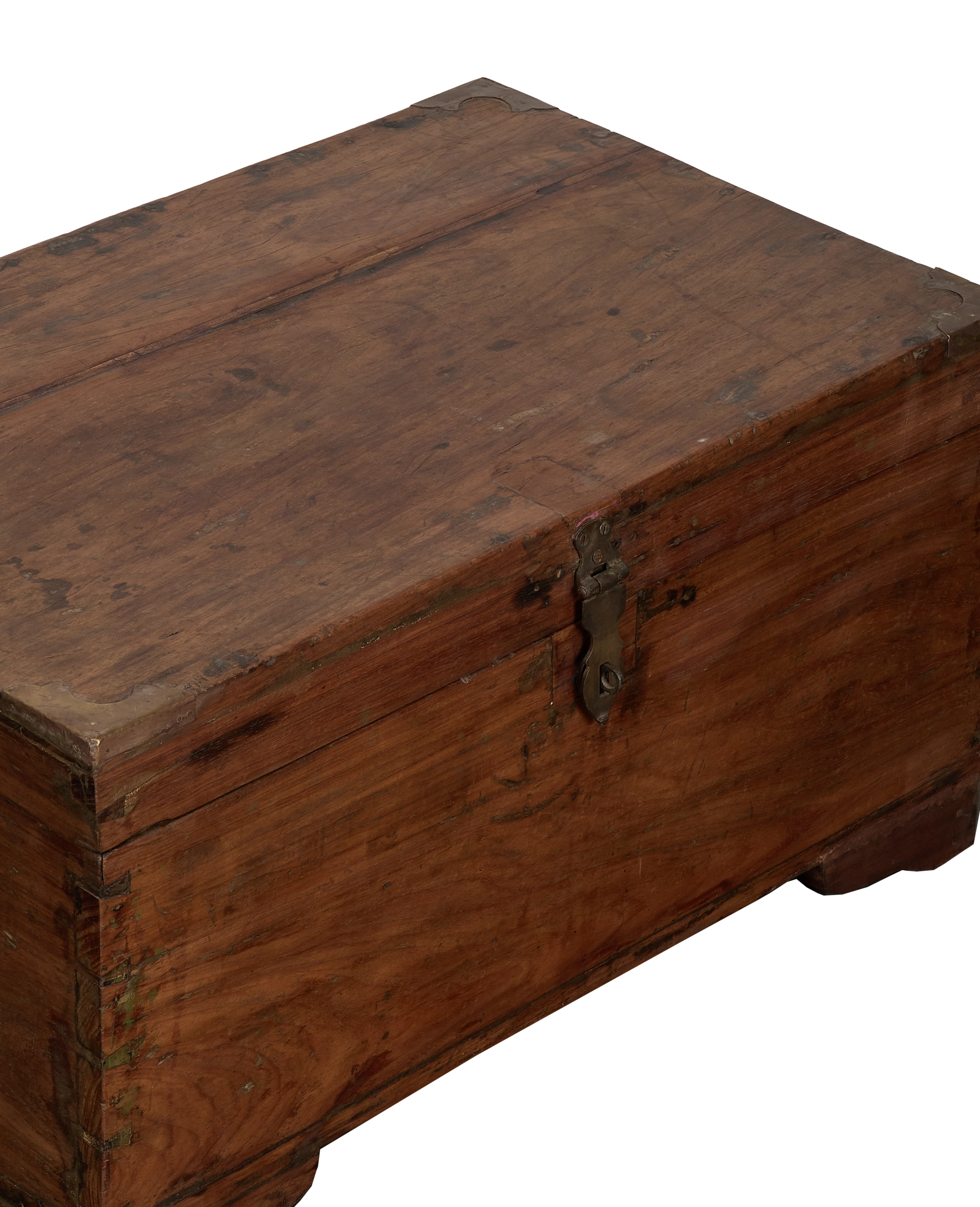Wood Chest - Natural - Image 3
