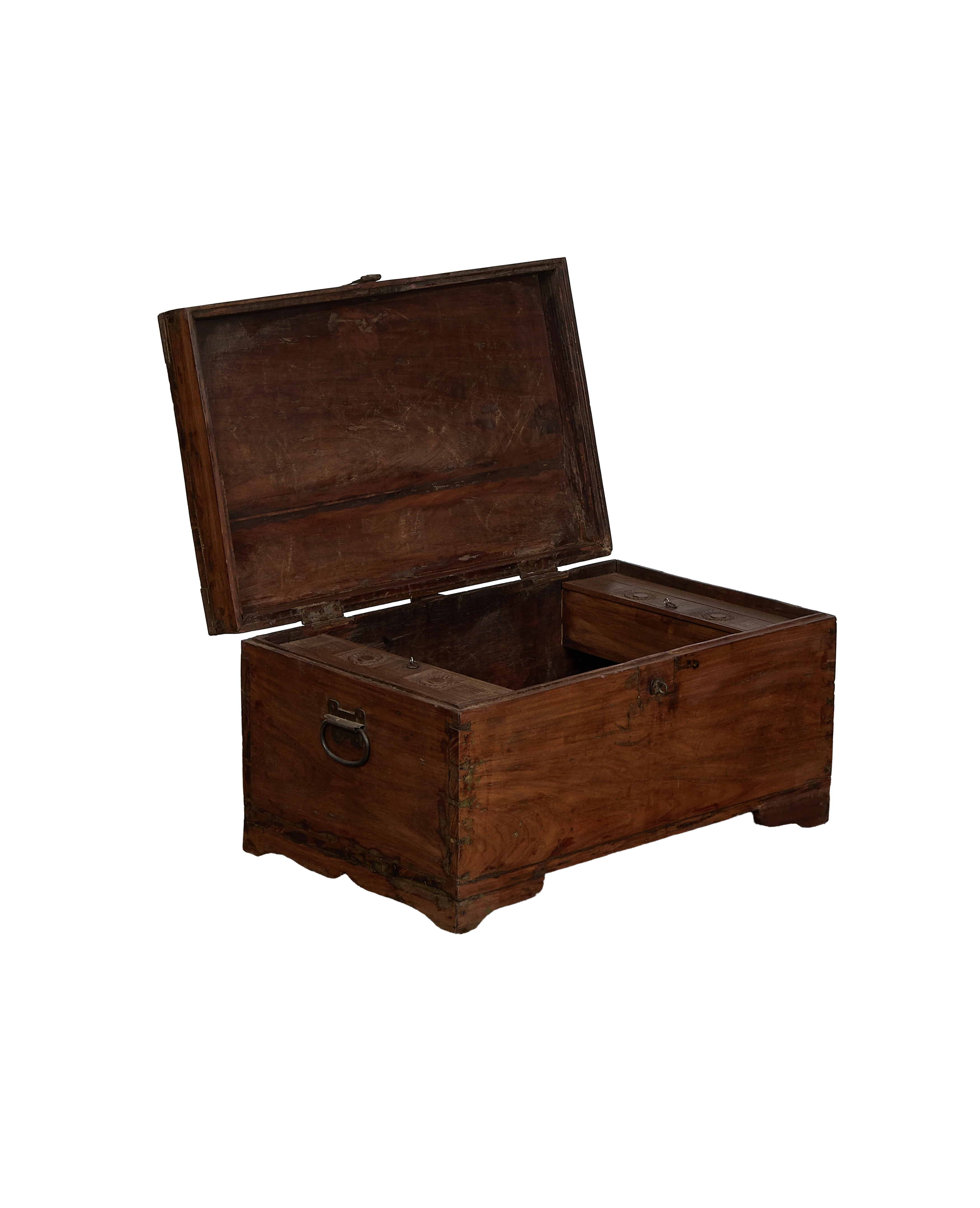 Wood Chest - Natural - Image 4