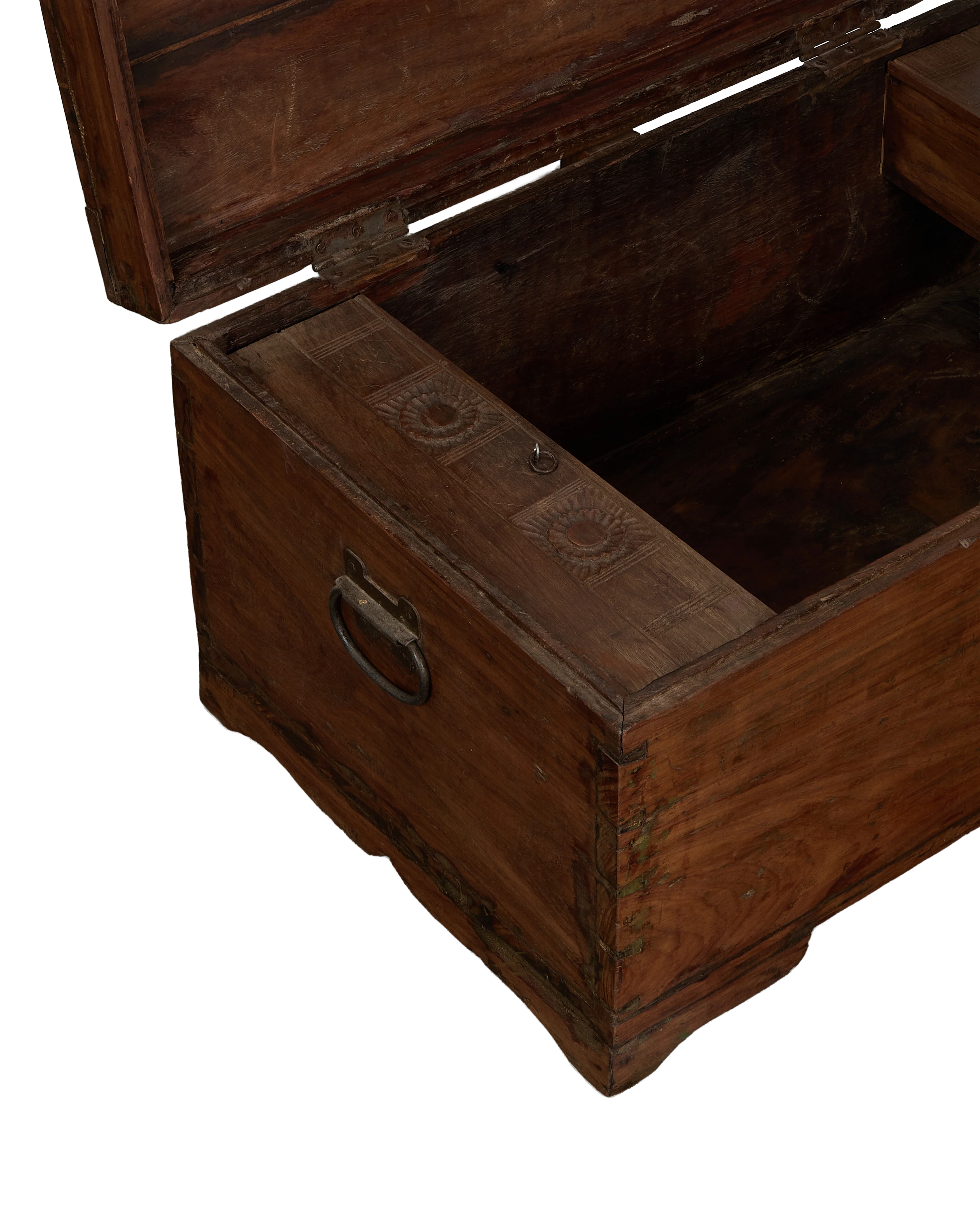 Wood Chest - Natural - Image 5