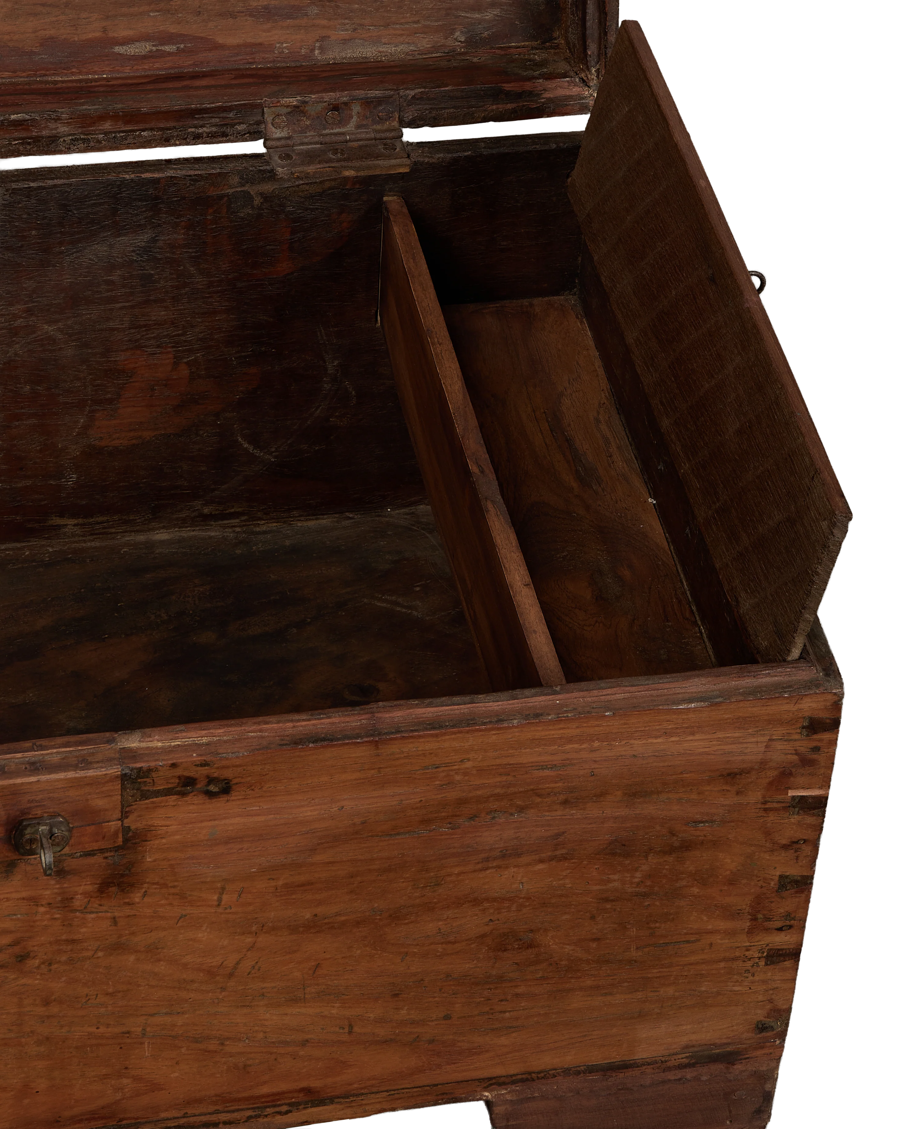 Wood Chest - Natural - Image 6