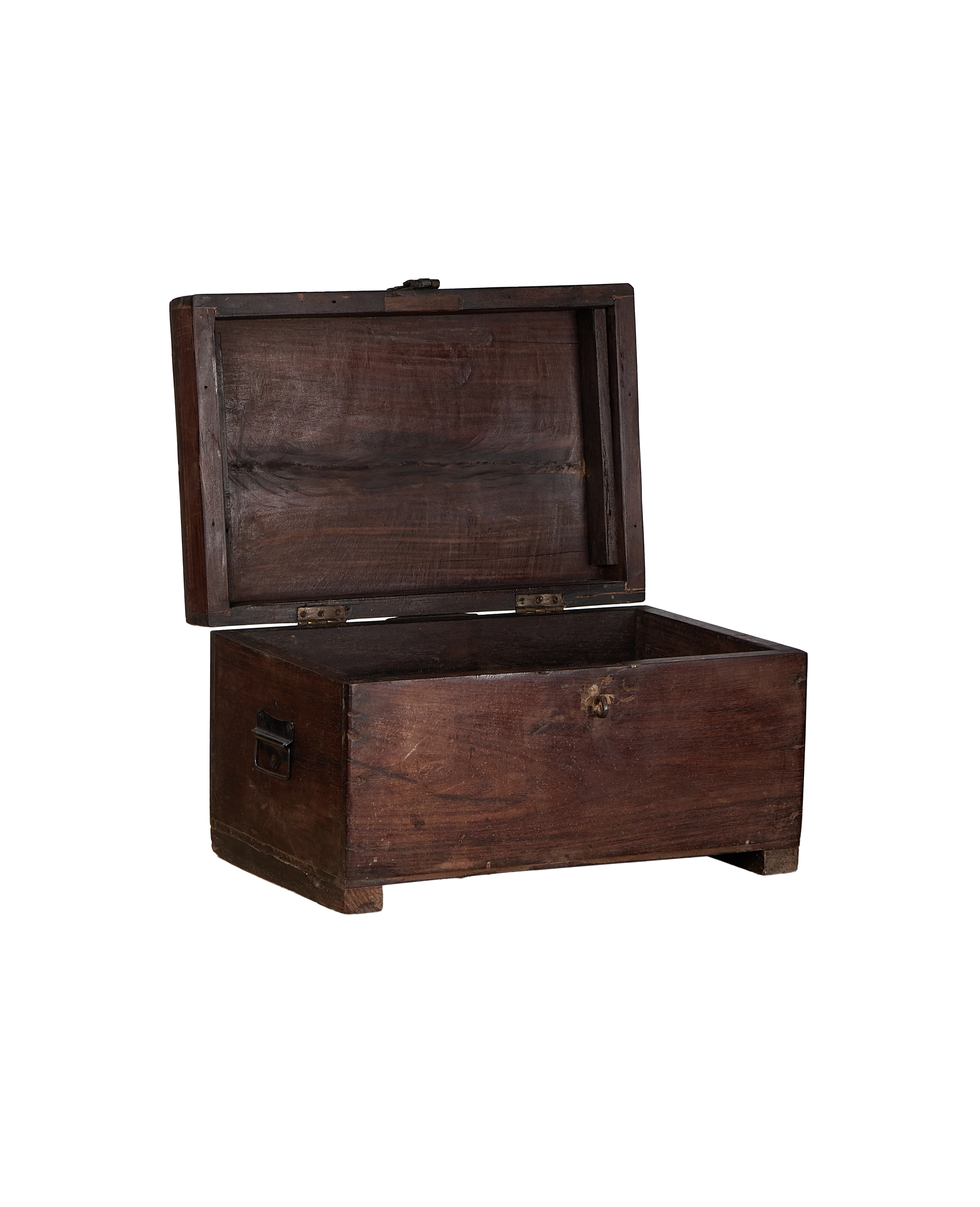 Wood Chest - Natural - Image 3