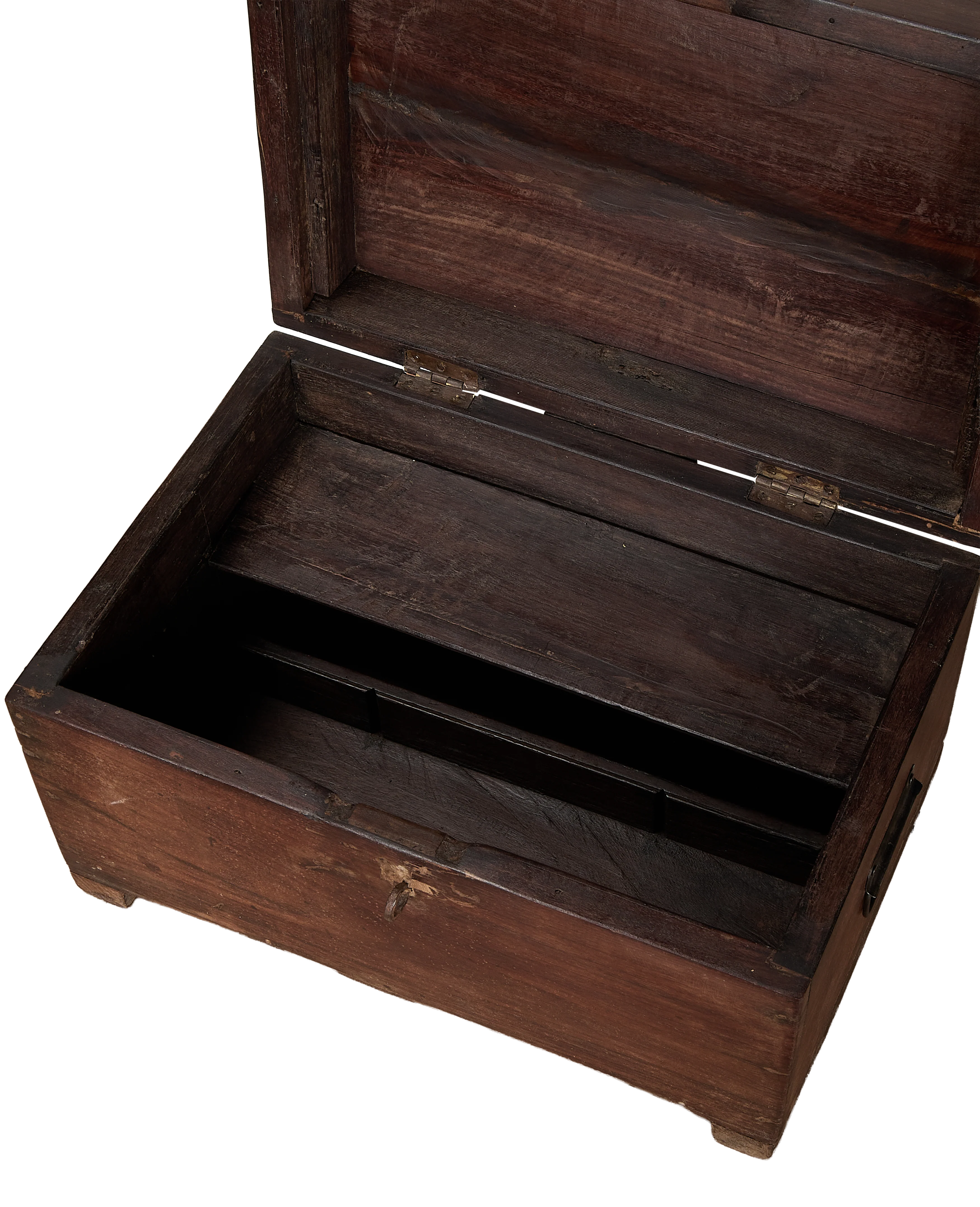 Wood Chest - Natural - Image 4