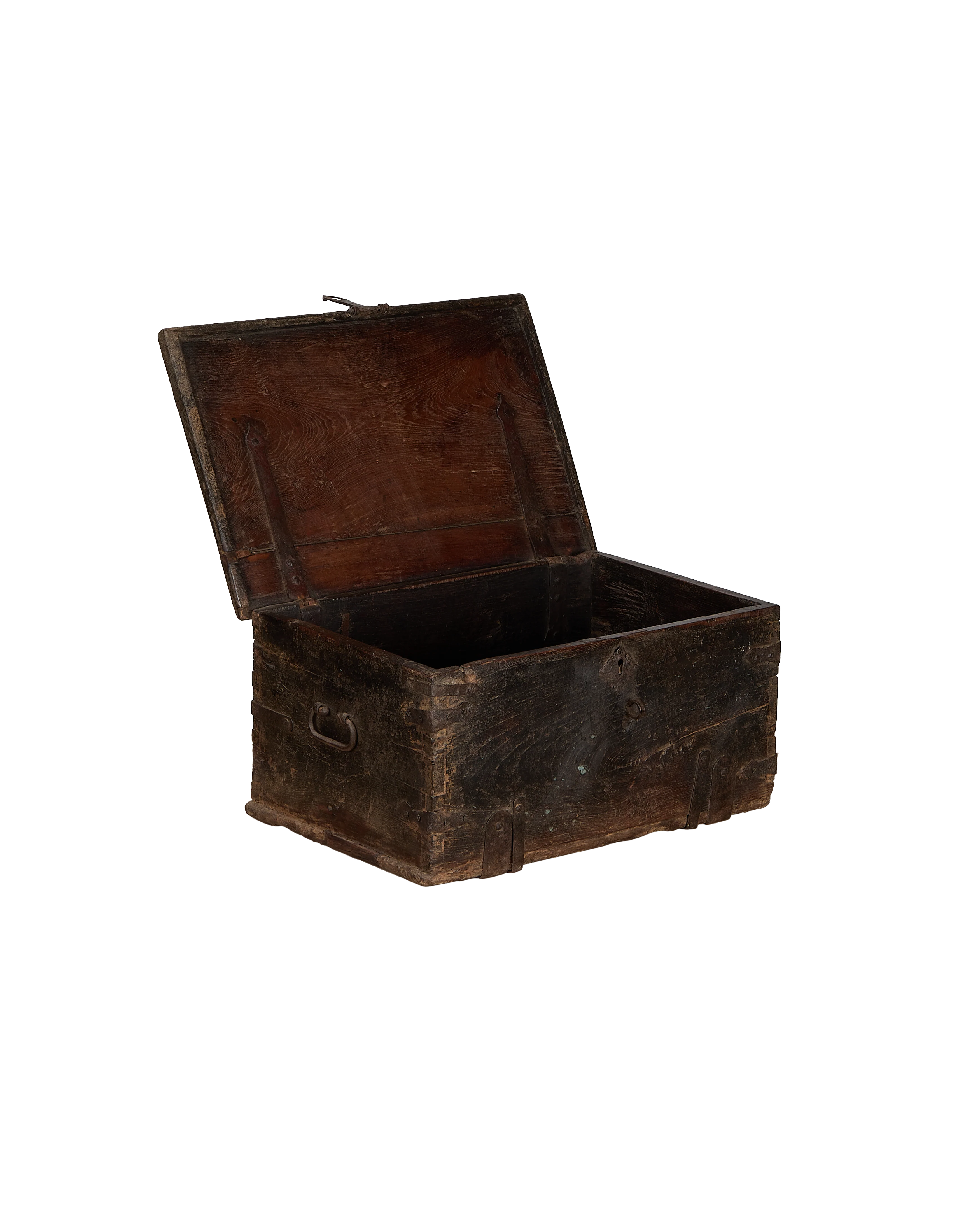 Wood Chest - Natural - Image 3