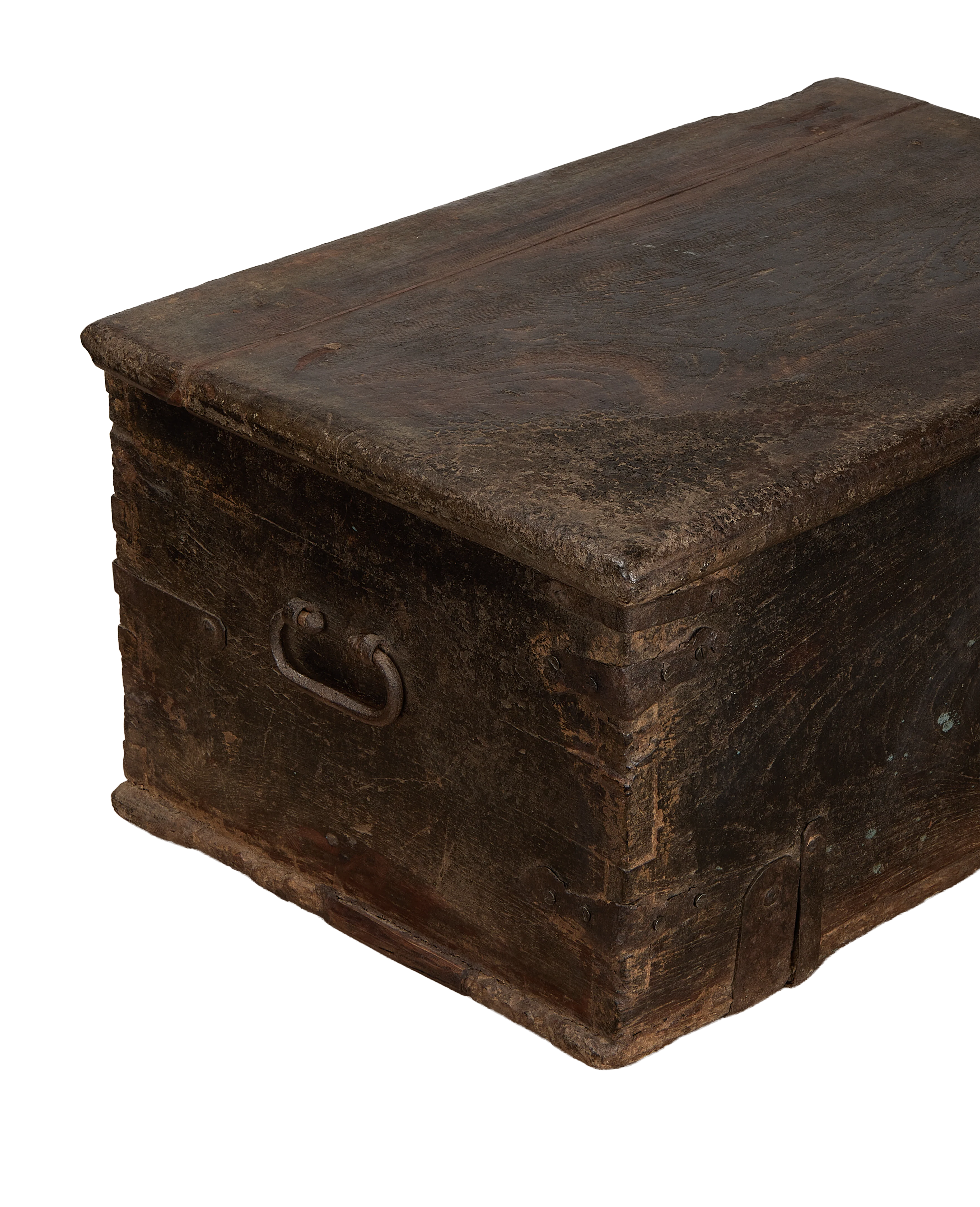 Wood Chest - Natural - Image 4
