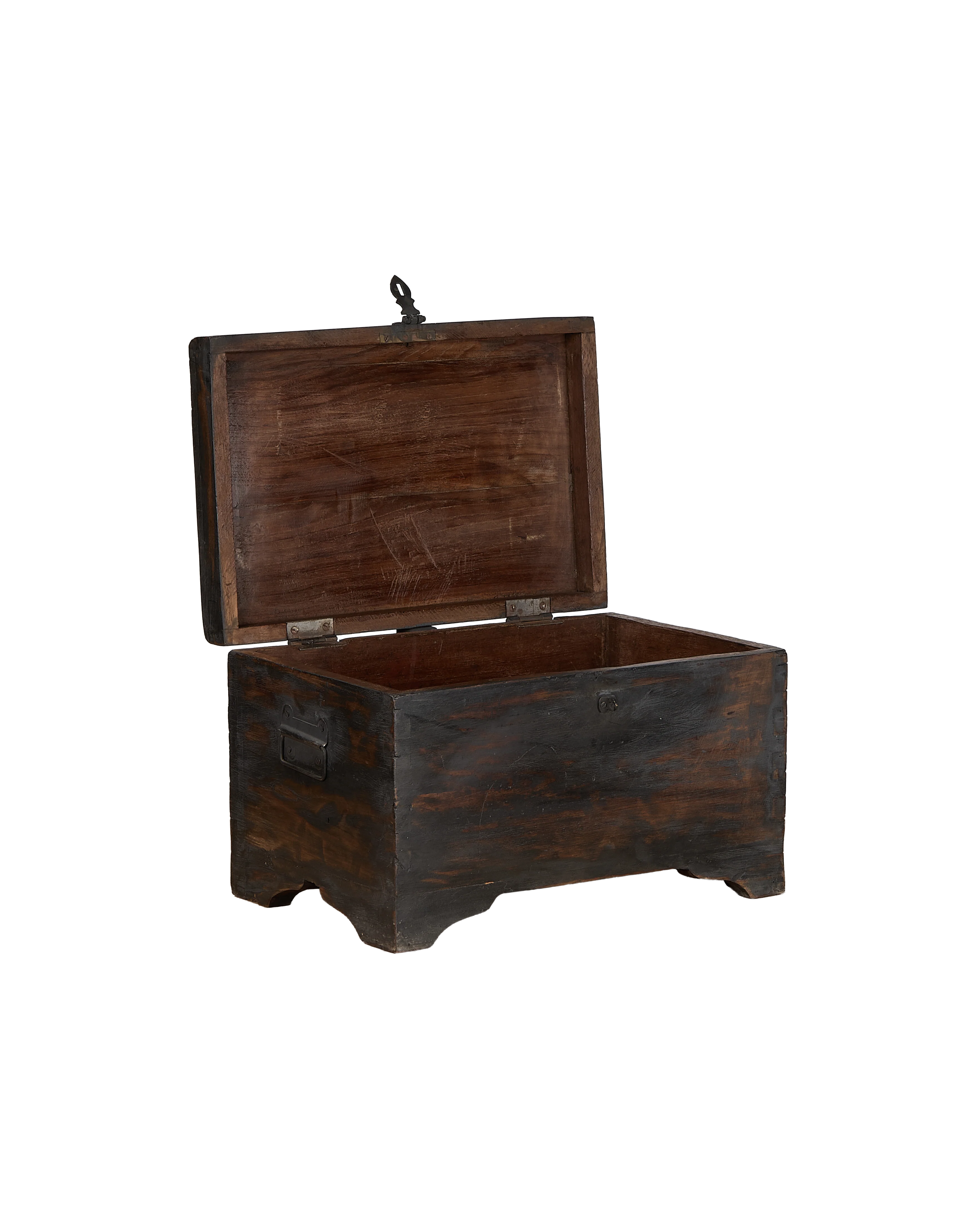 Wood Chest - Natural - Image 3