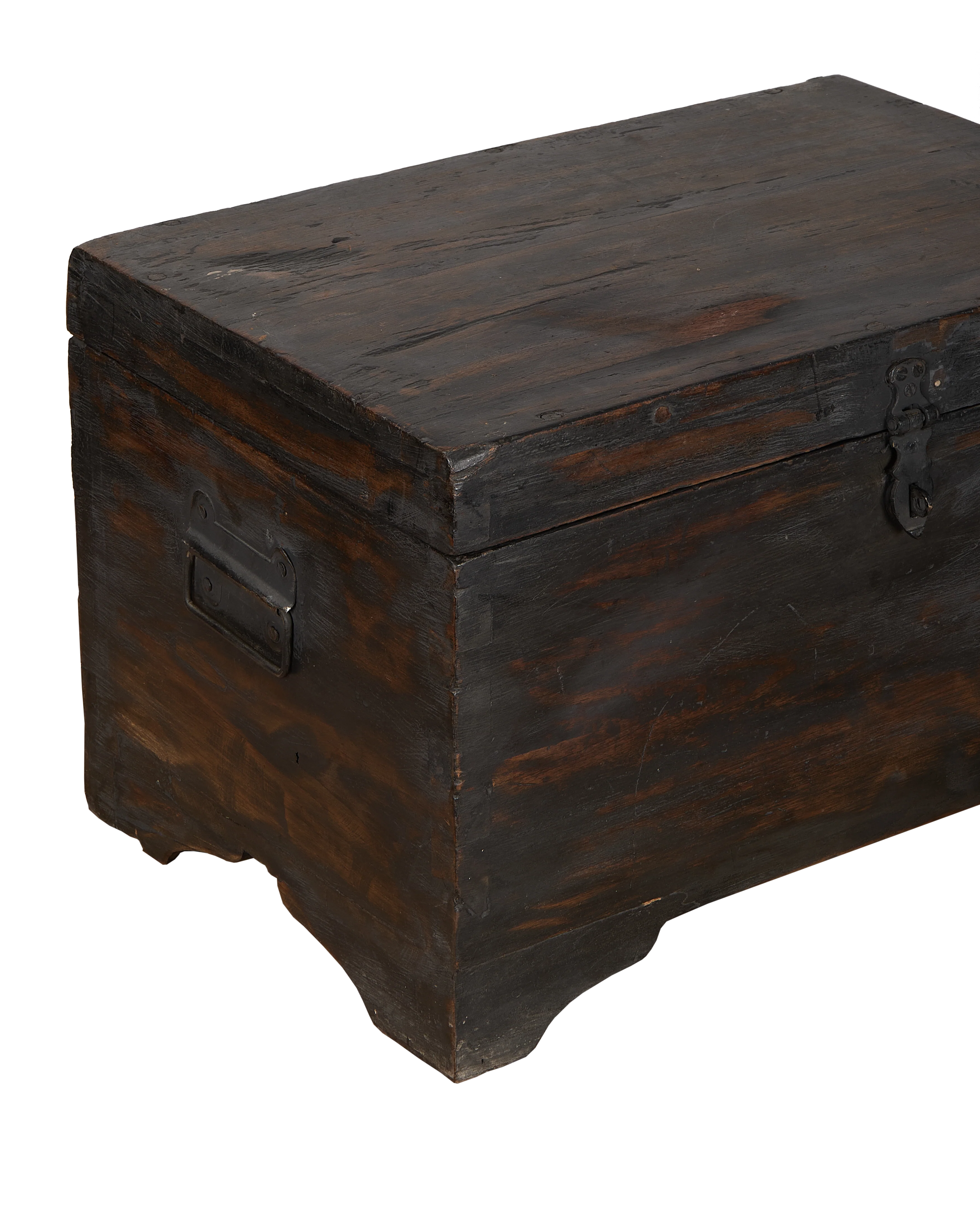 Wood Chest - Natural - Image 4