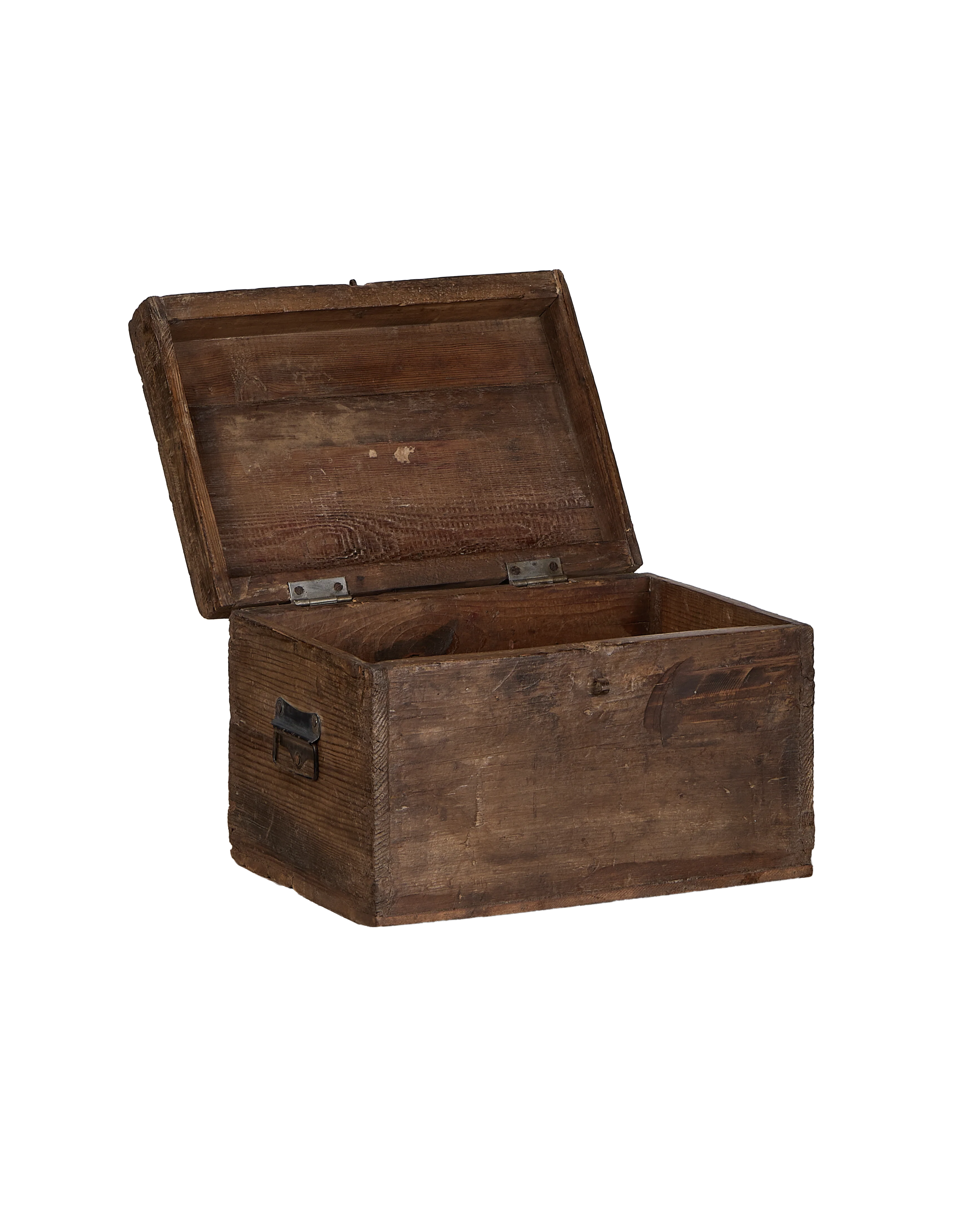 Wood Chest - Natural - Image 3
