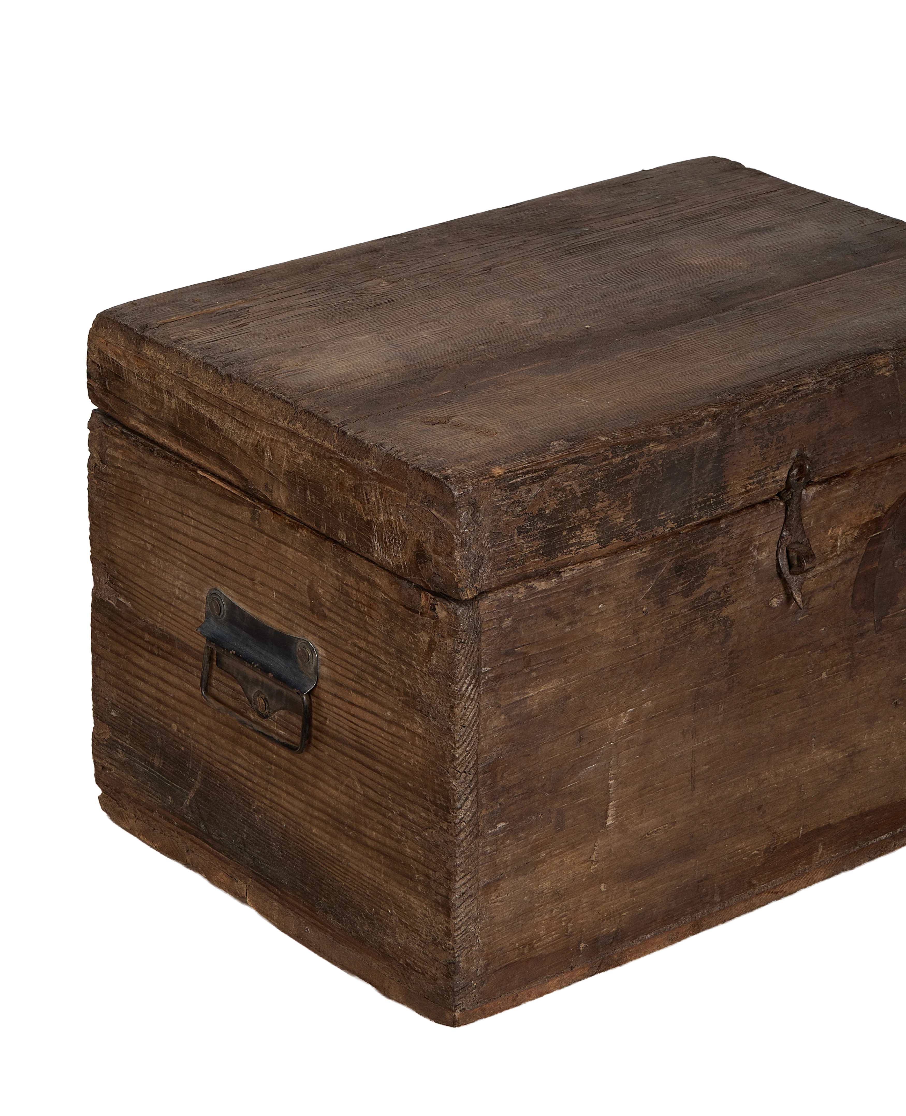 Wood Chest - Natural - Image 4