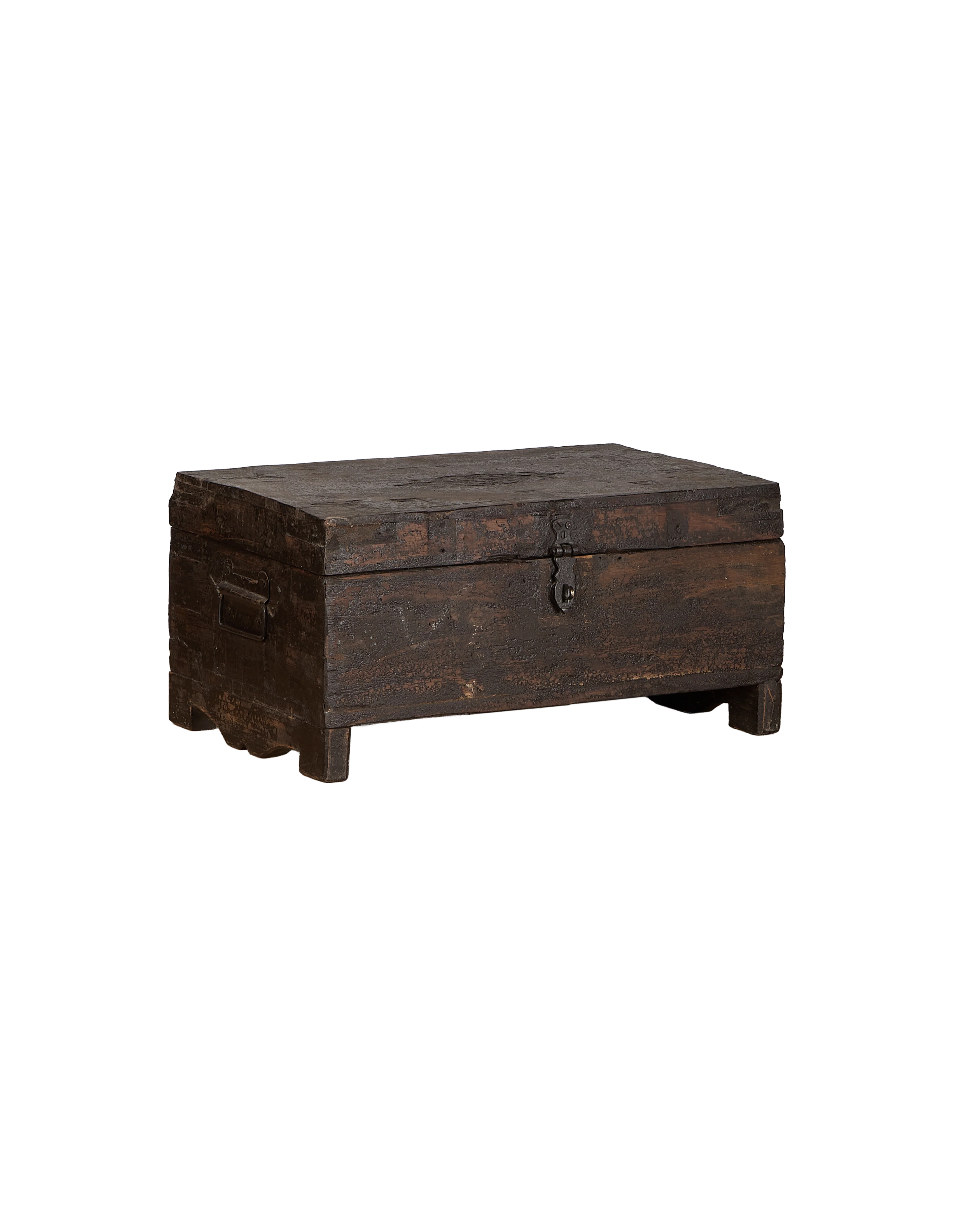 Wood Chest - Natural - Image 2