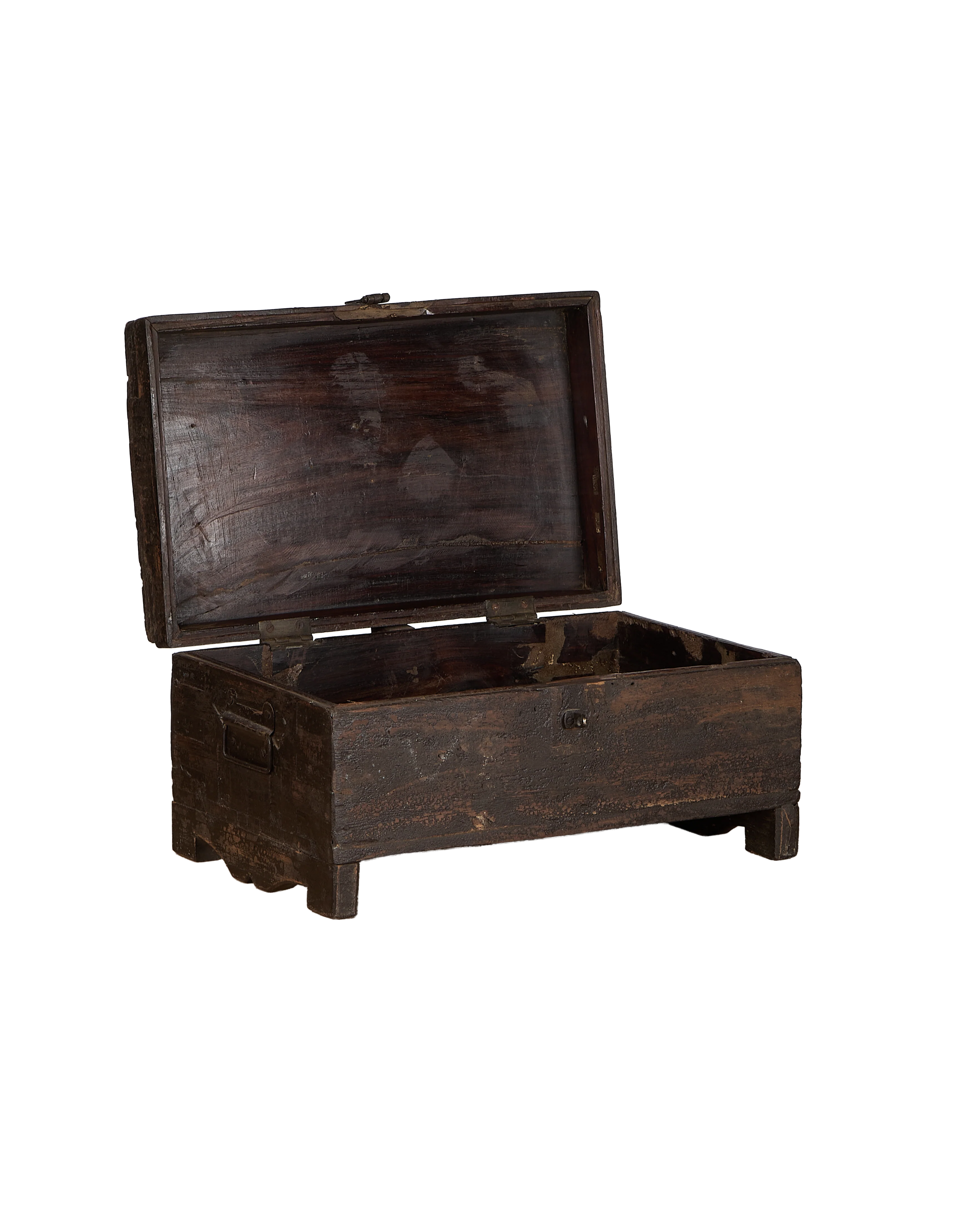 Wood Chest - Natural - Image 3