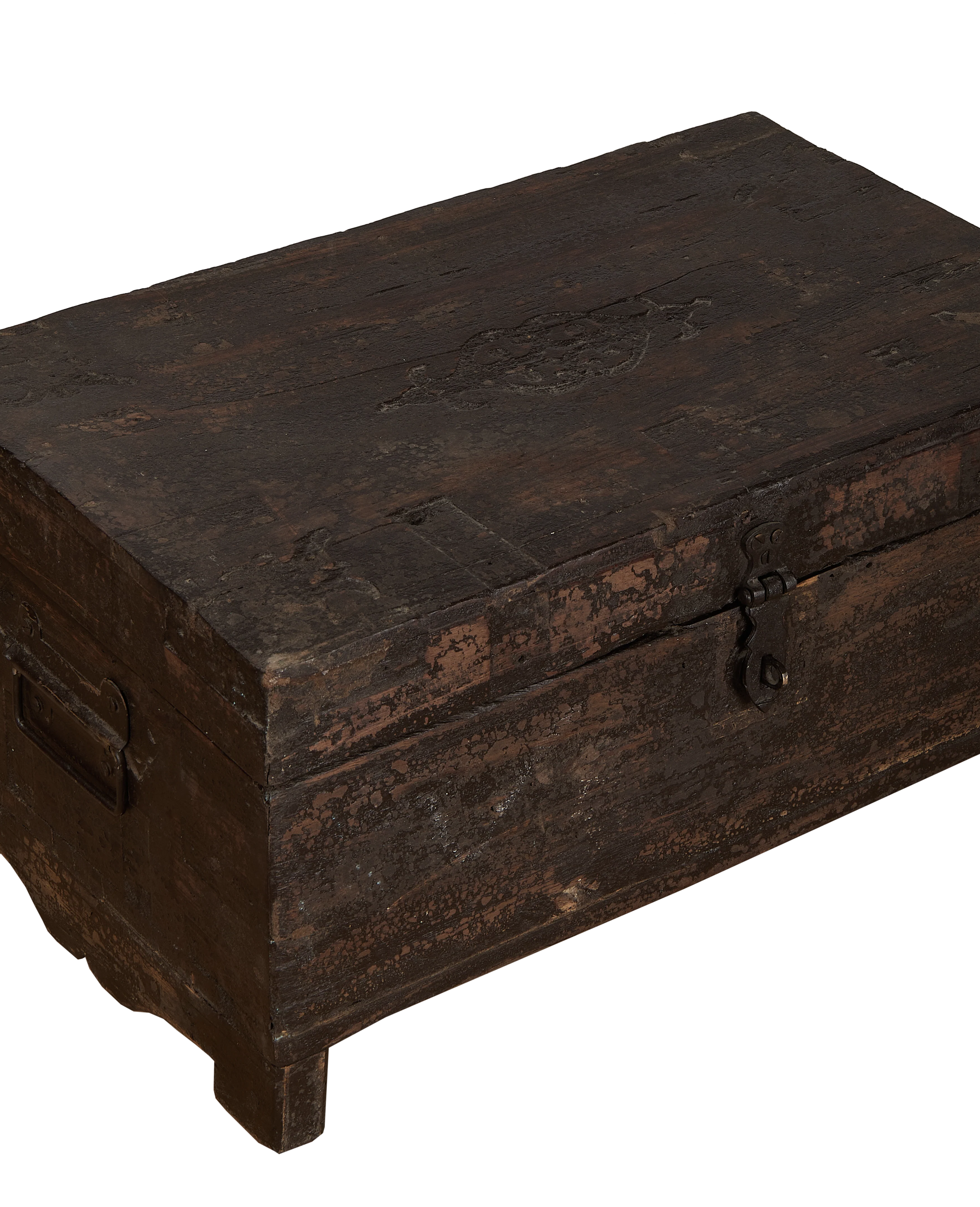 Wood Chest - Natural - Image 4