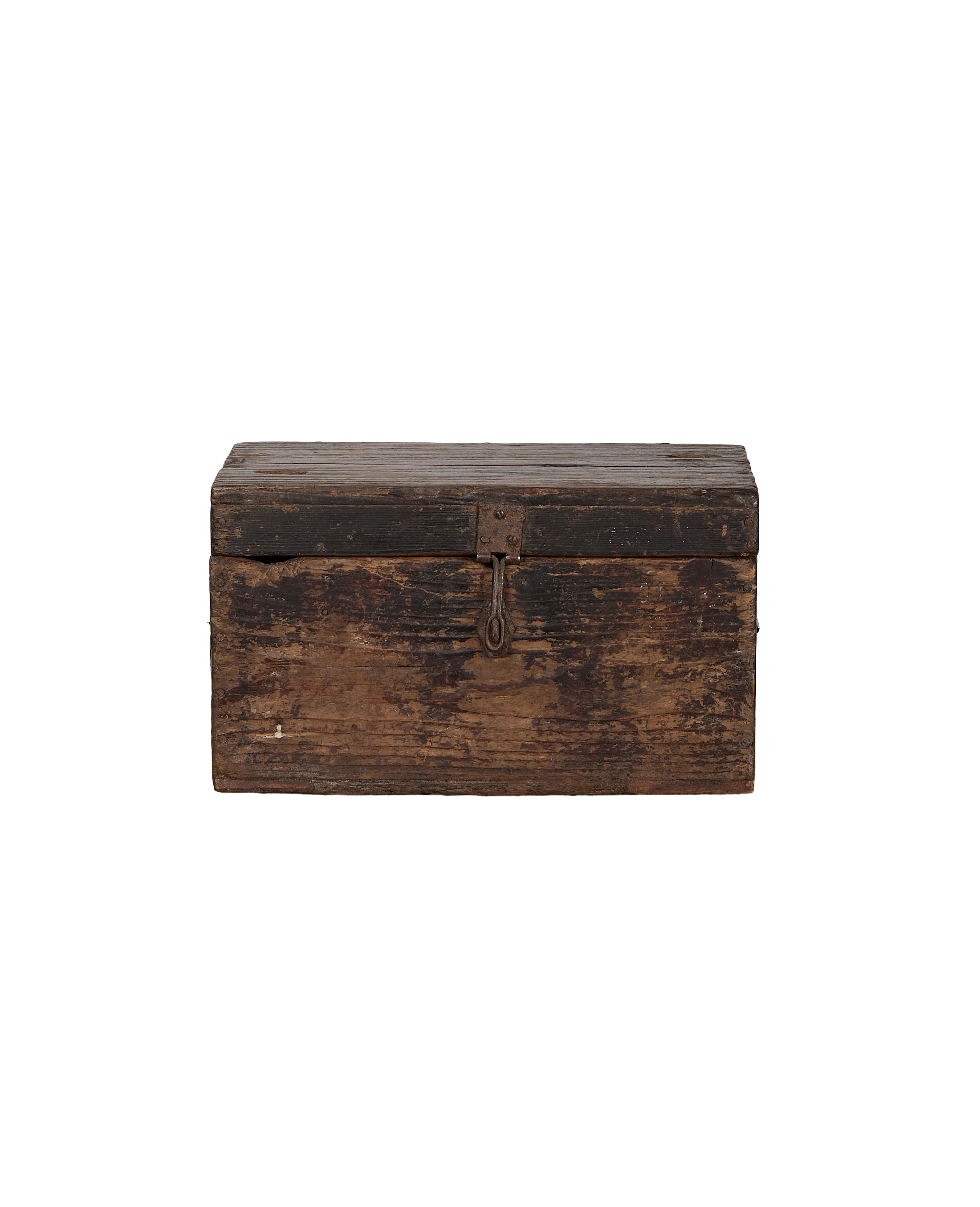 Wood Chest - Natural