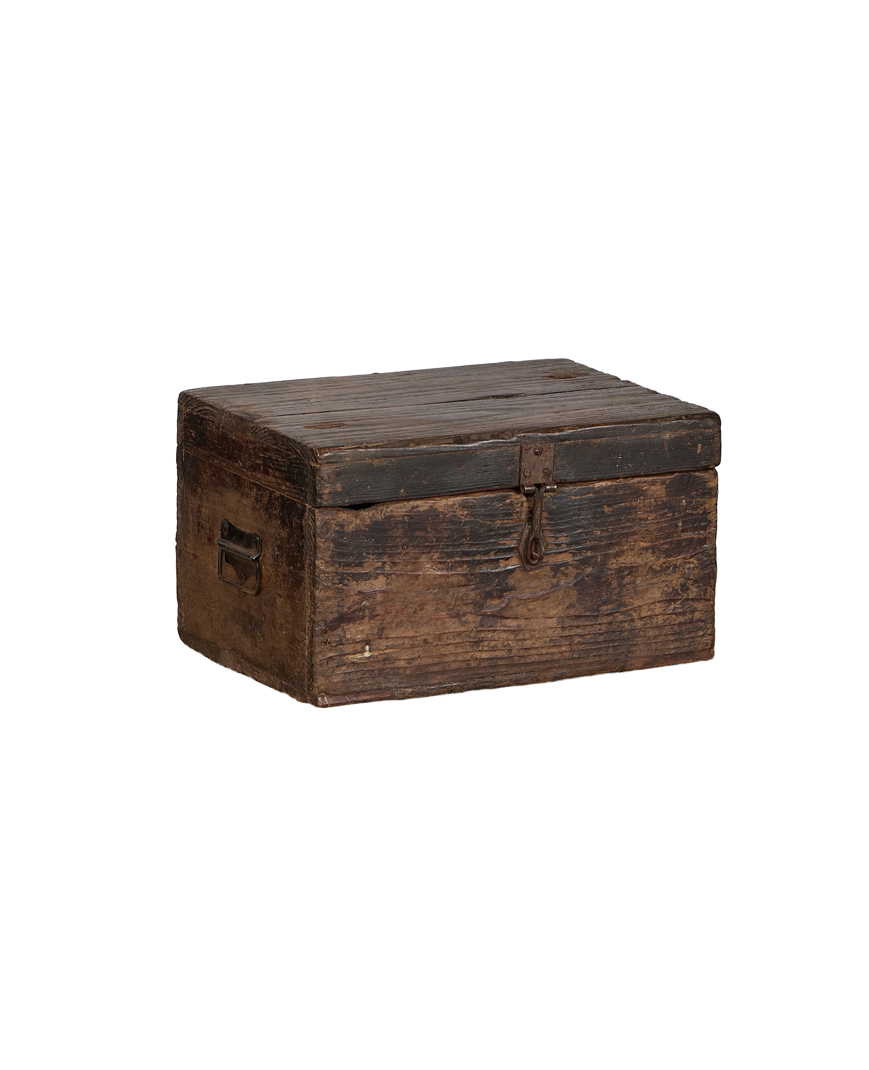 Wood Chest - Natural - Image 2