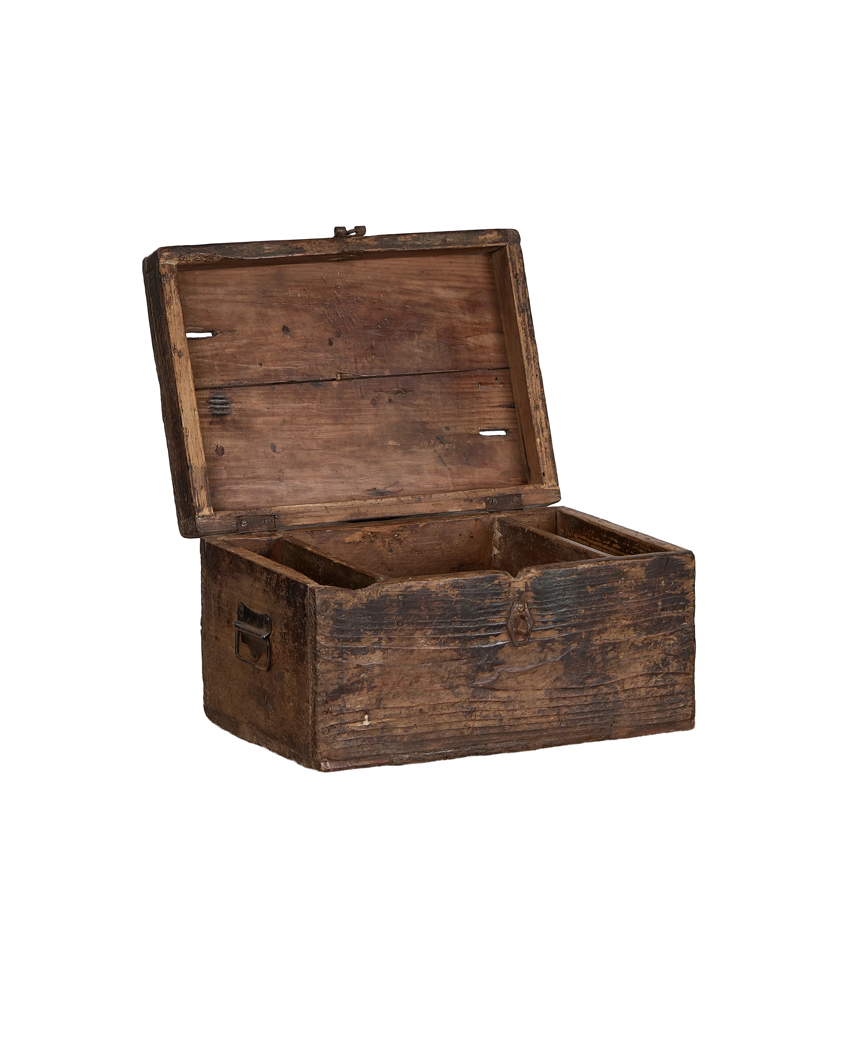 Wood Chest - Natural - Image 3