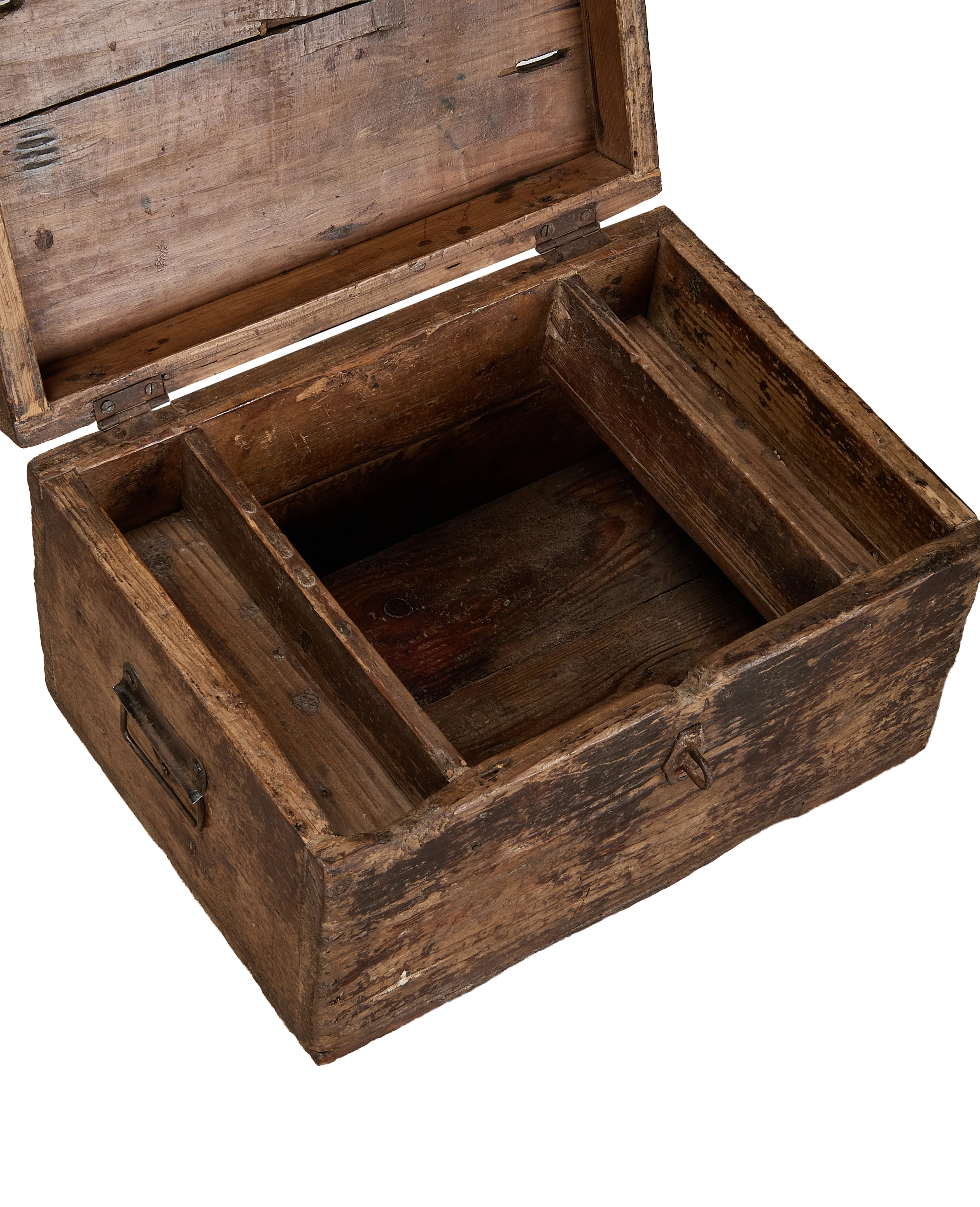 Wood Chest - Natural - Image 4