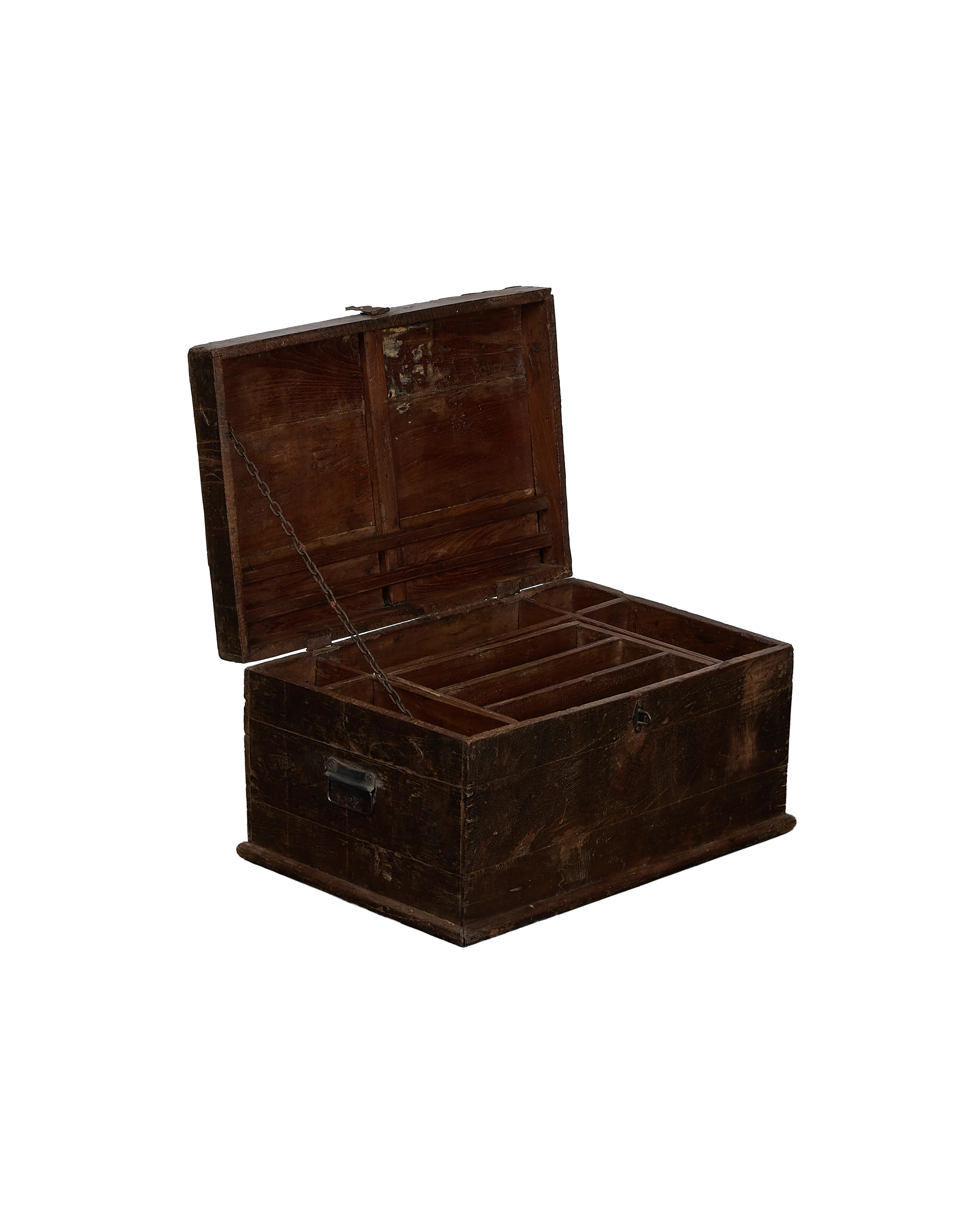 Wood Chest - Natural - Image 3
