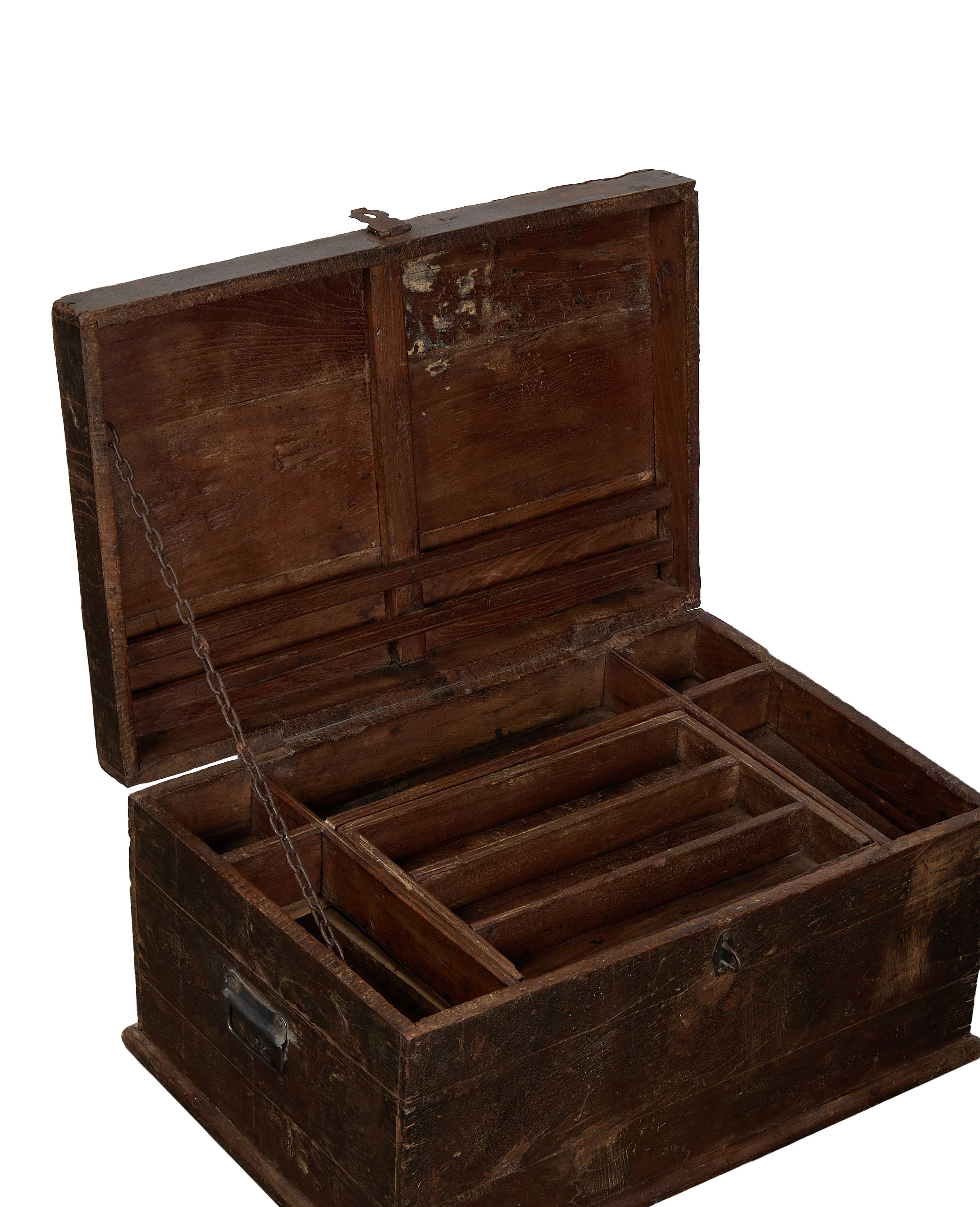 Wood Chest - Natural - Image 4