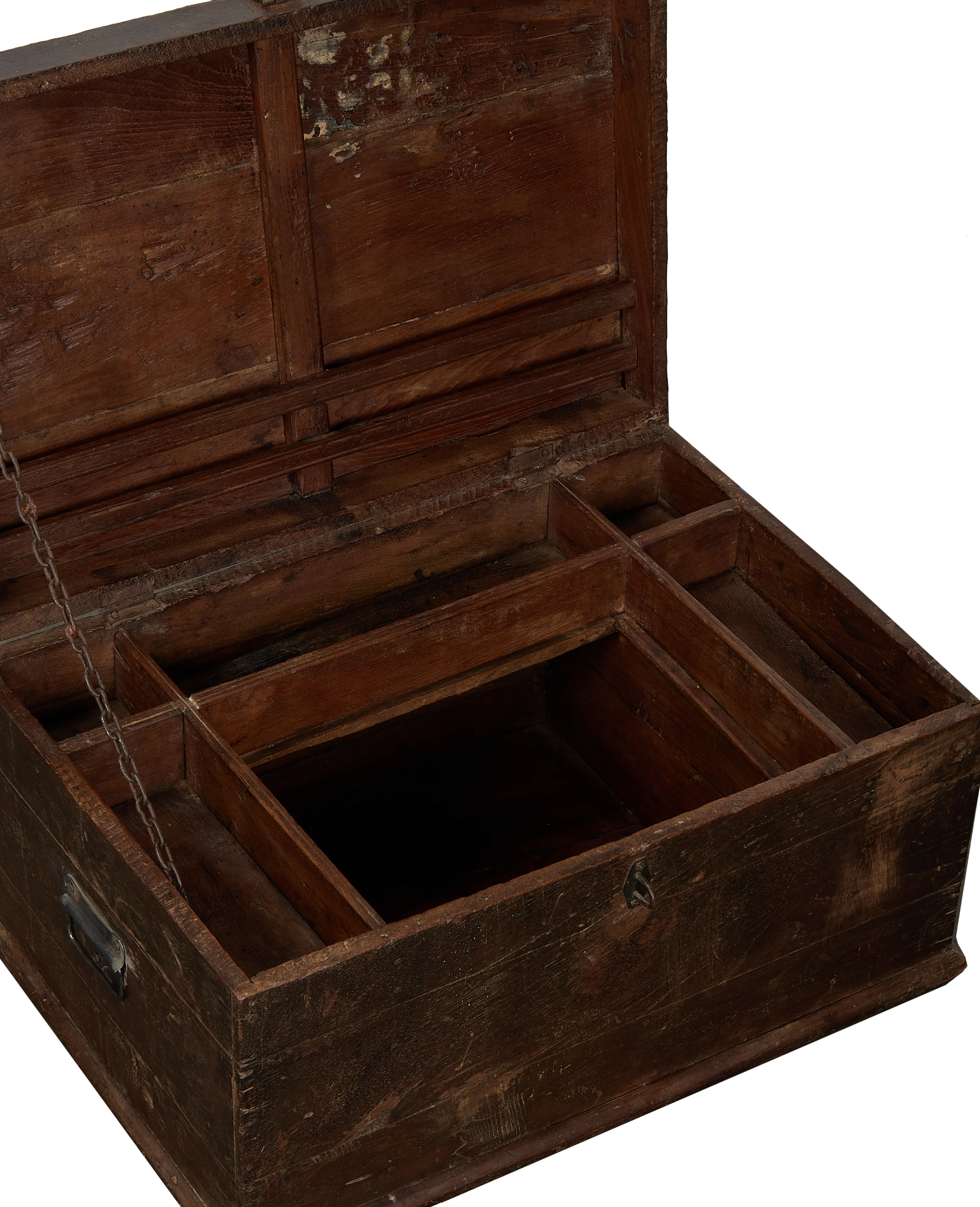 Wood Chest - Natural - Image 5