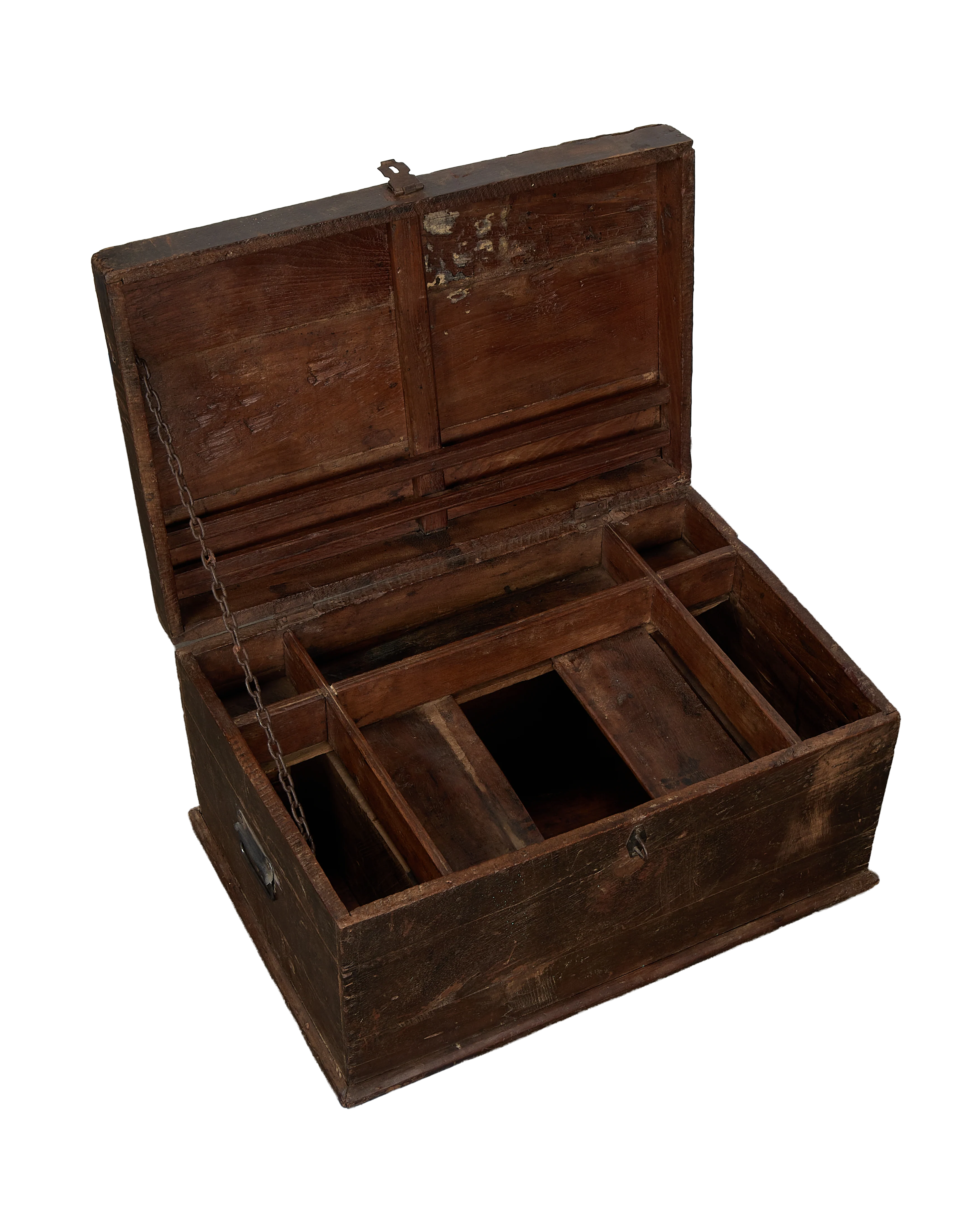 Wood Chest - Natural - Image 6