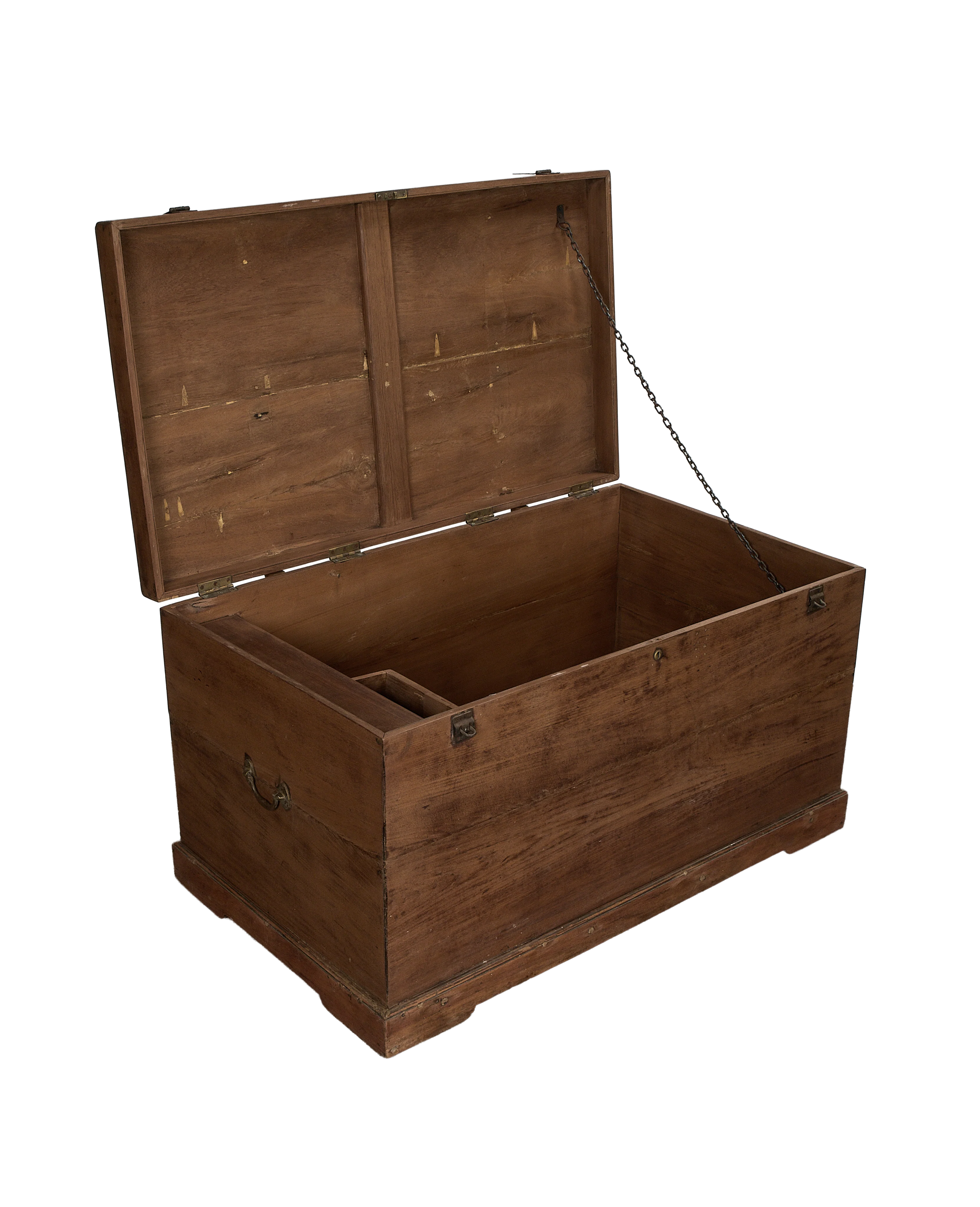 Wood Chest - Natural - Image 2