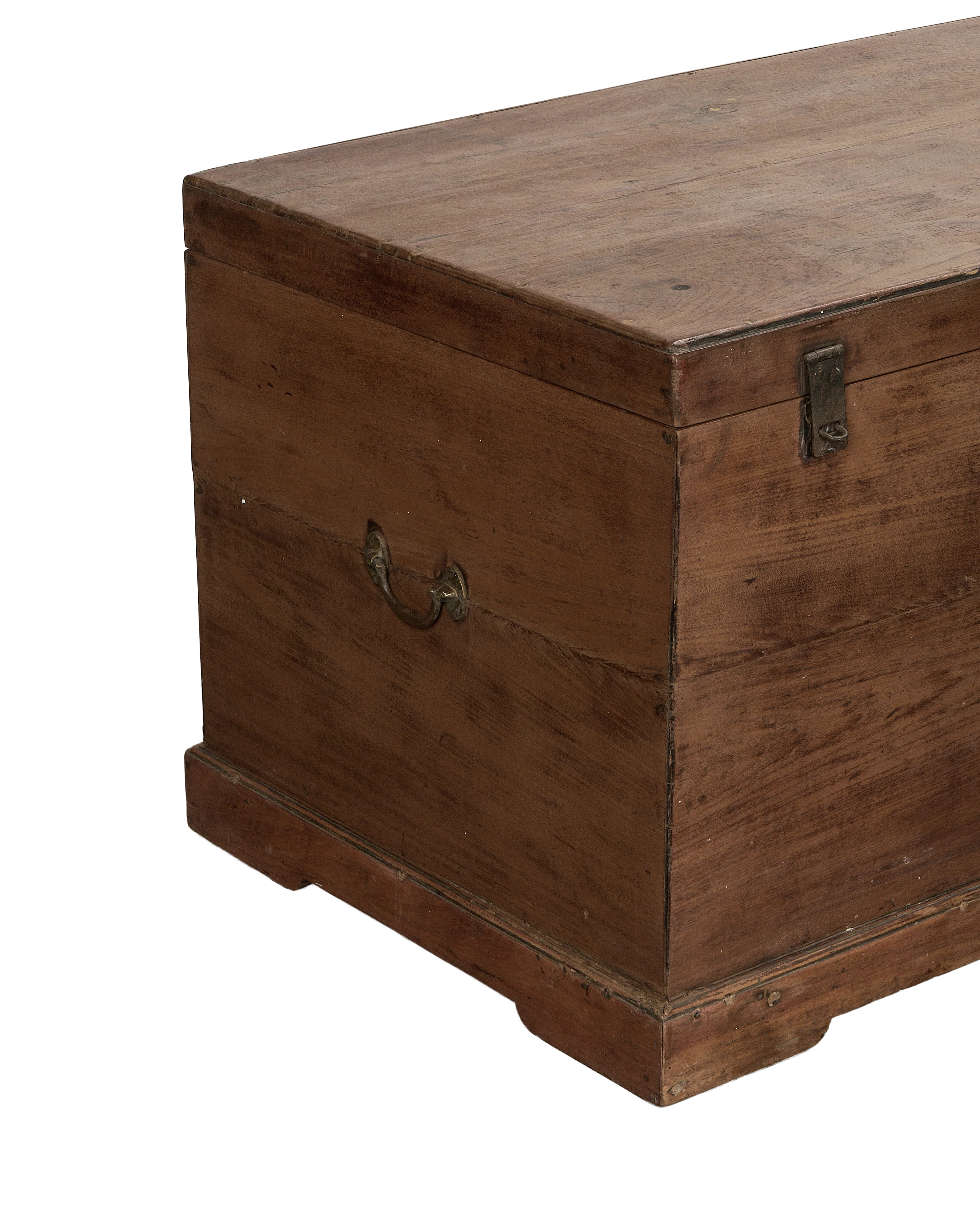 Wood Chest - Natural - Image 3