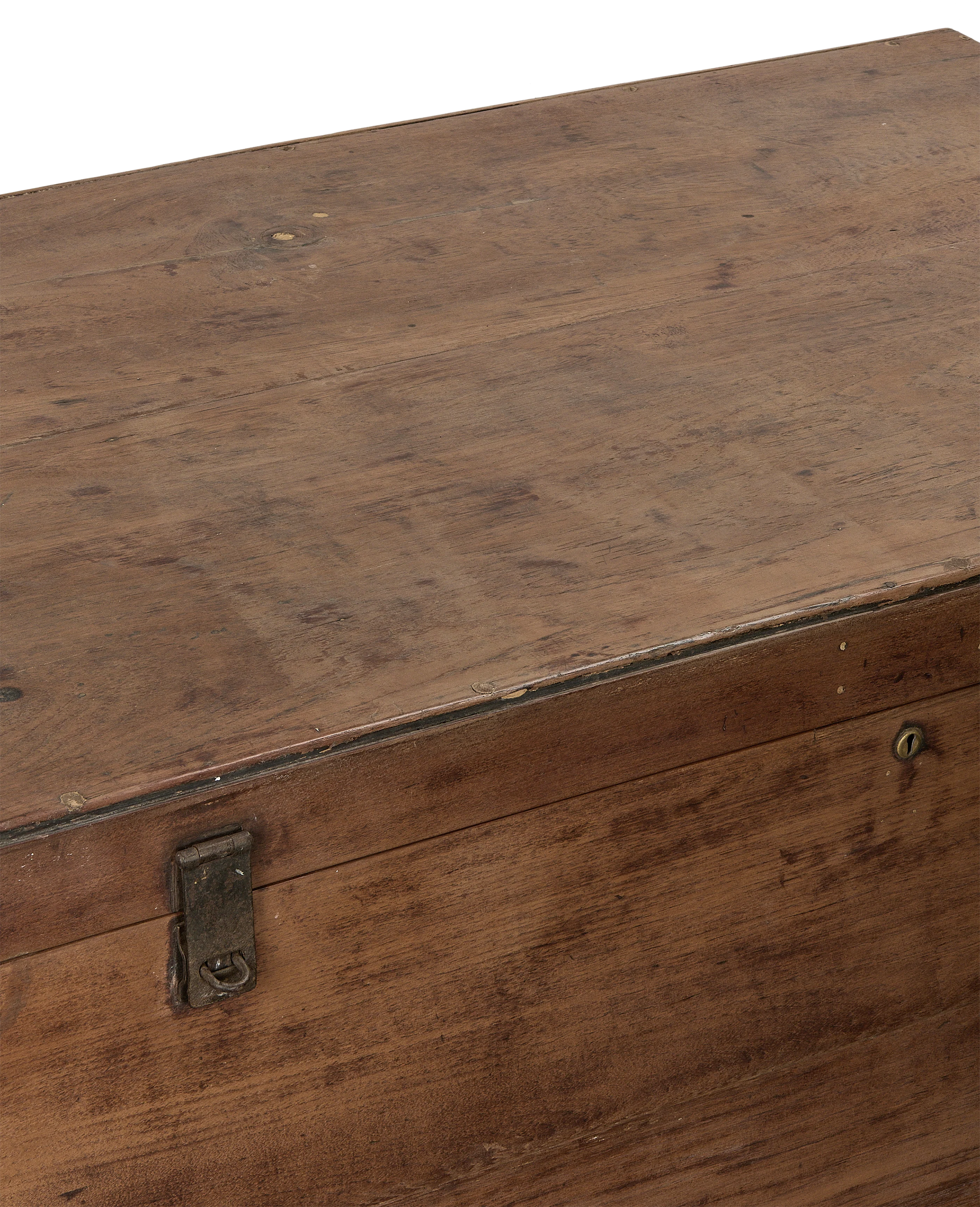 Wood Chest - Natural - Image 4