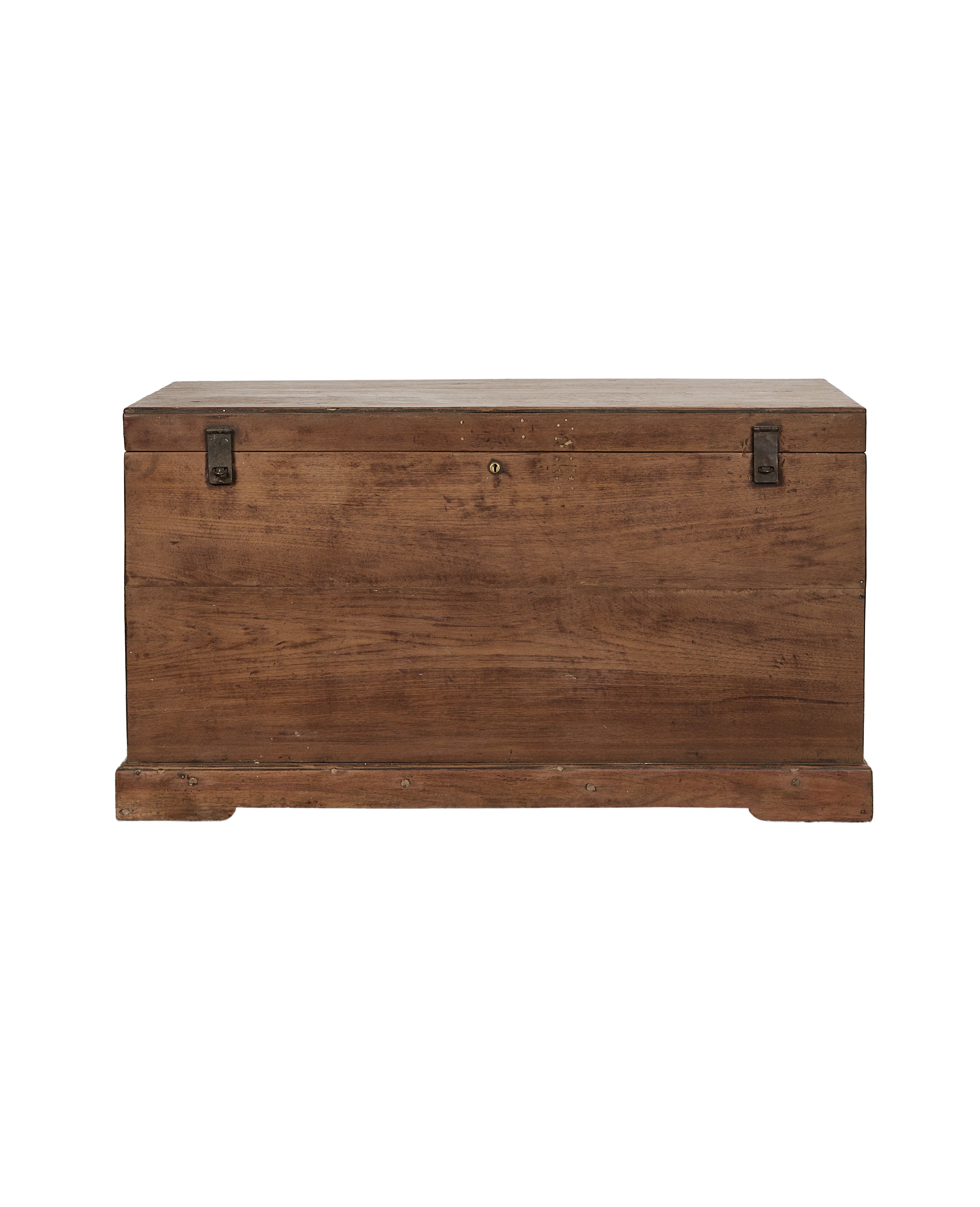 Wood Chest - Natural - Image 5