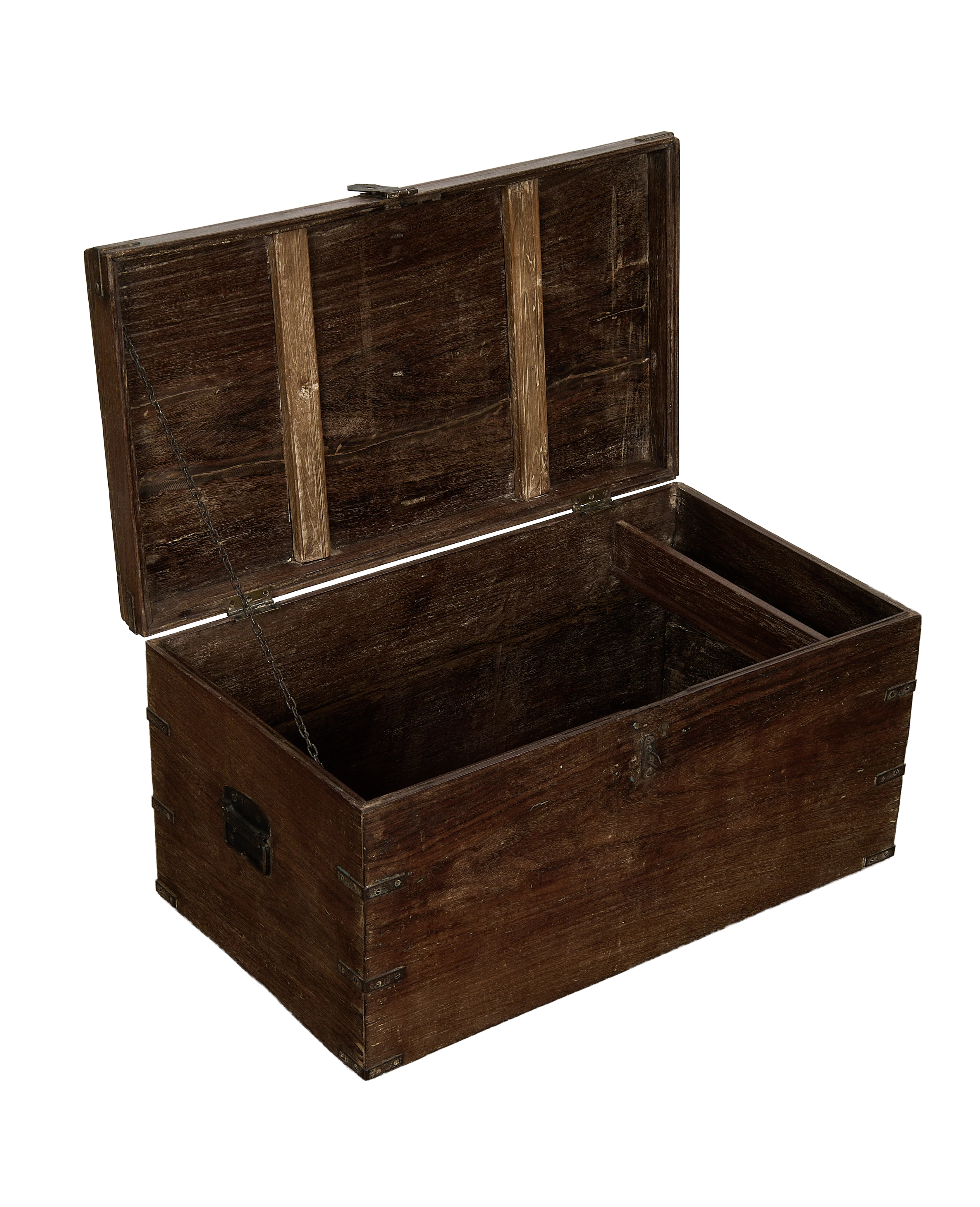 Wood Chest - Natural - Image 2
