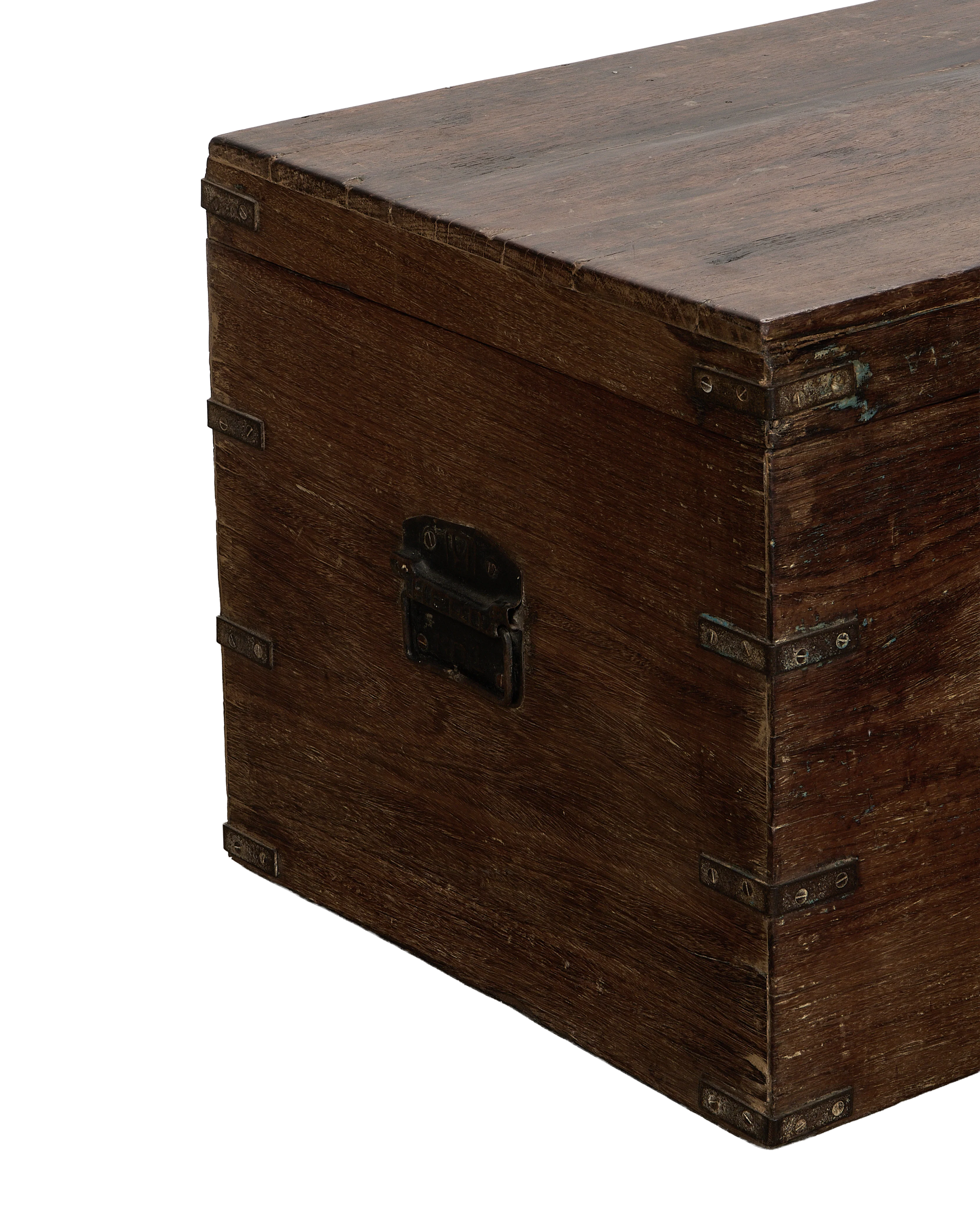Wood Chest - Natural - Image 3