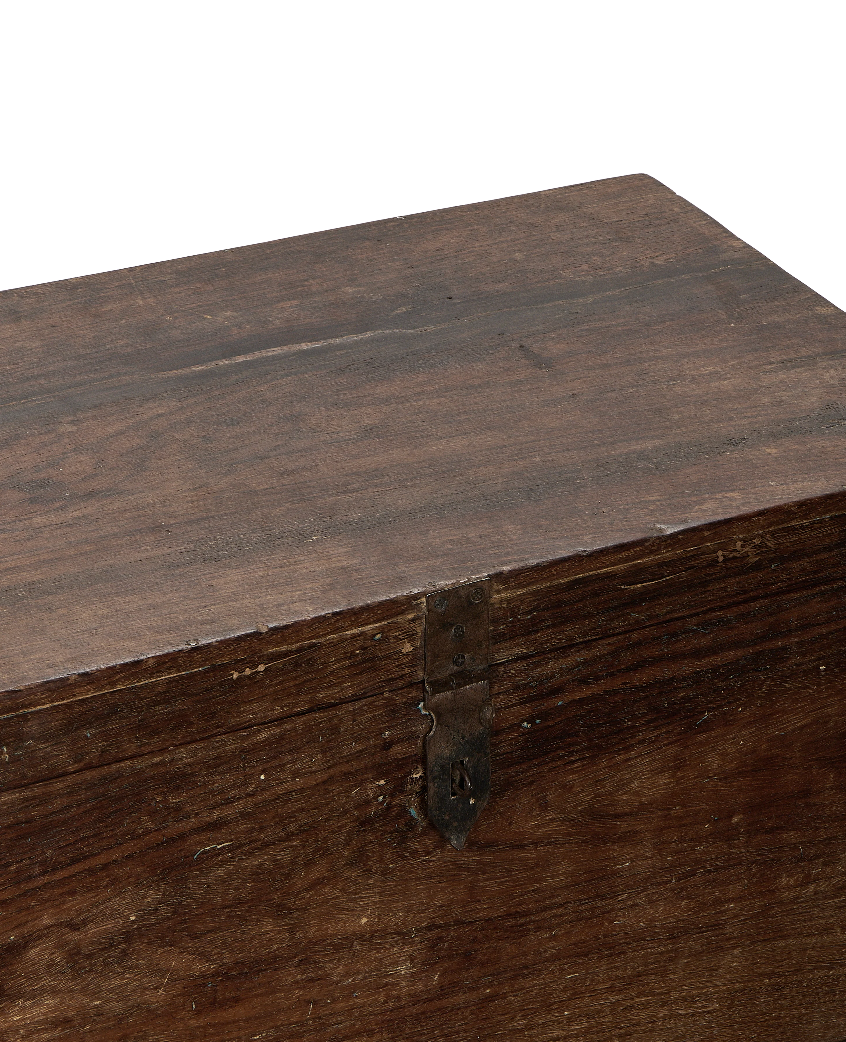 Wood Chest - Natural - Image 4