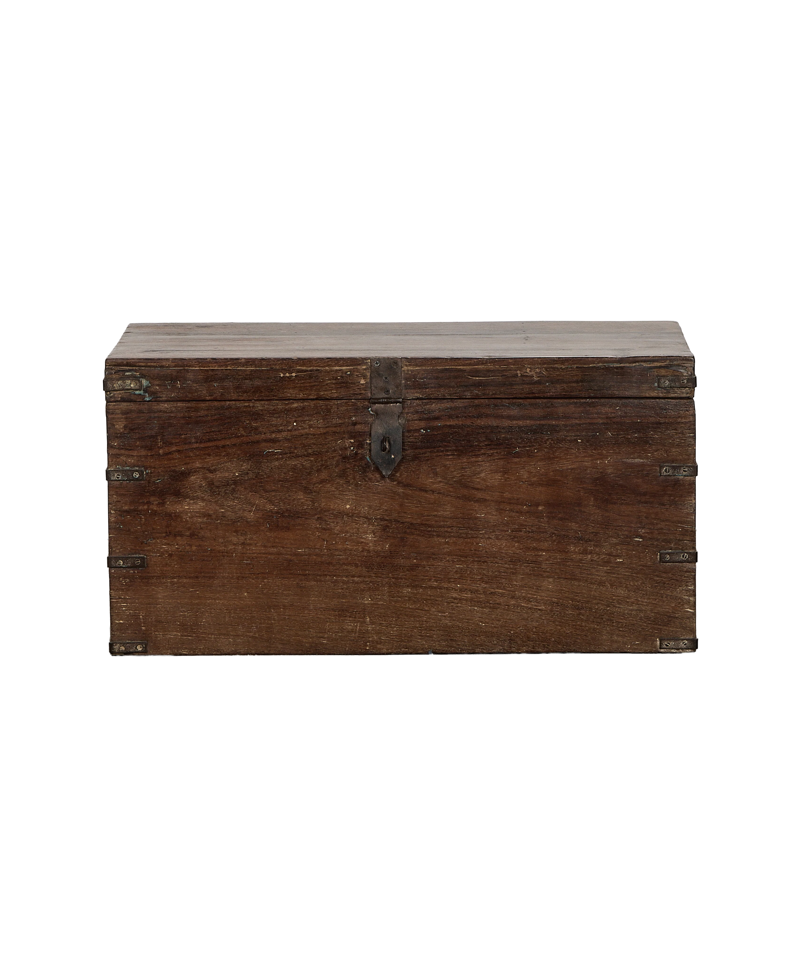 Wood Chest - Natural - Image 5