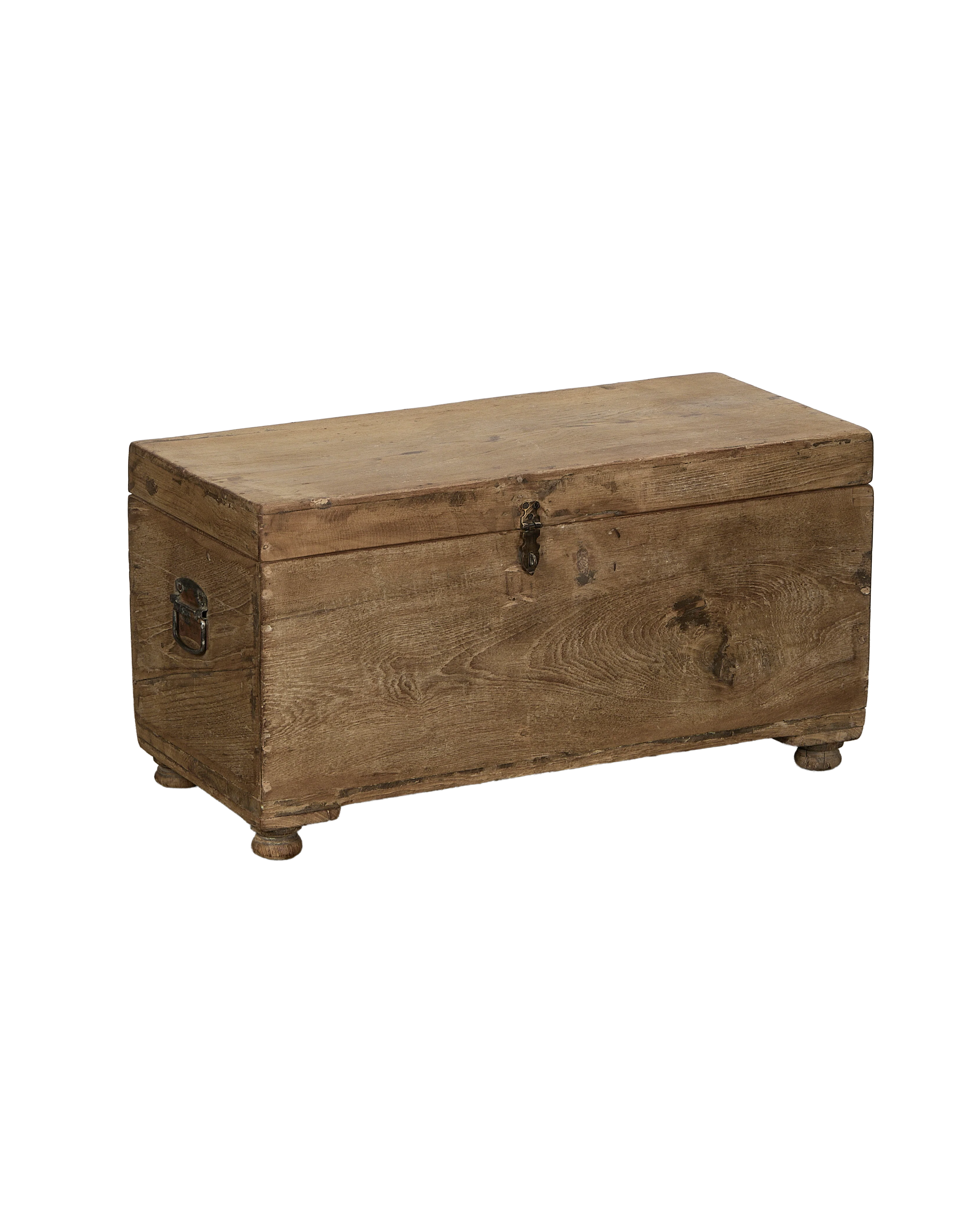 Wood Chest - Natural