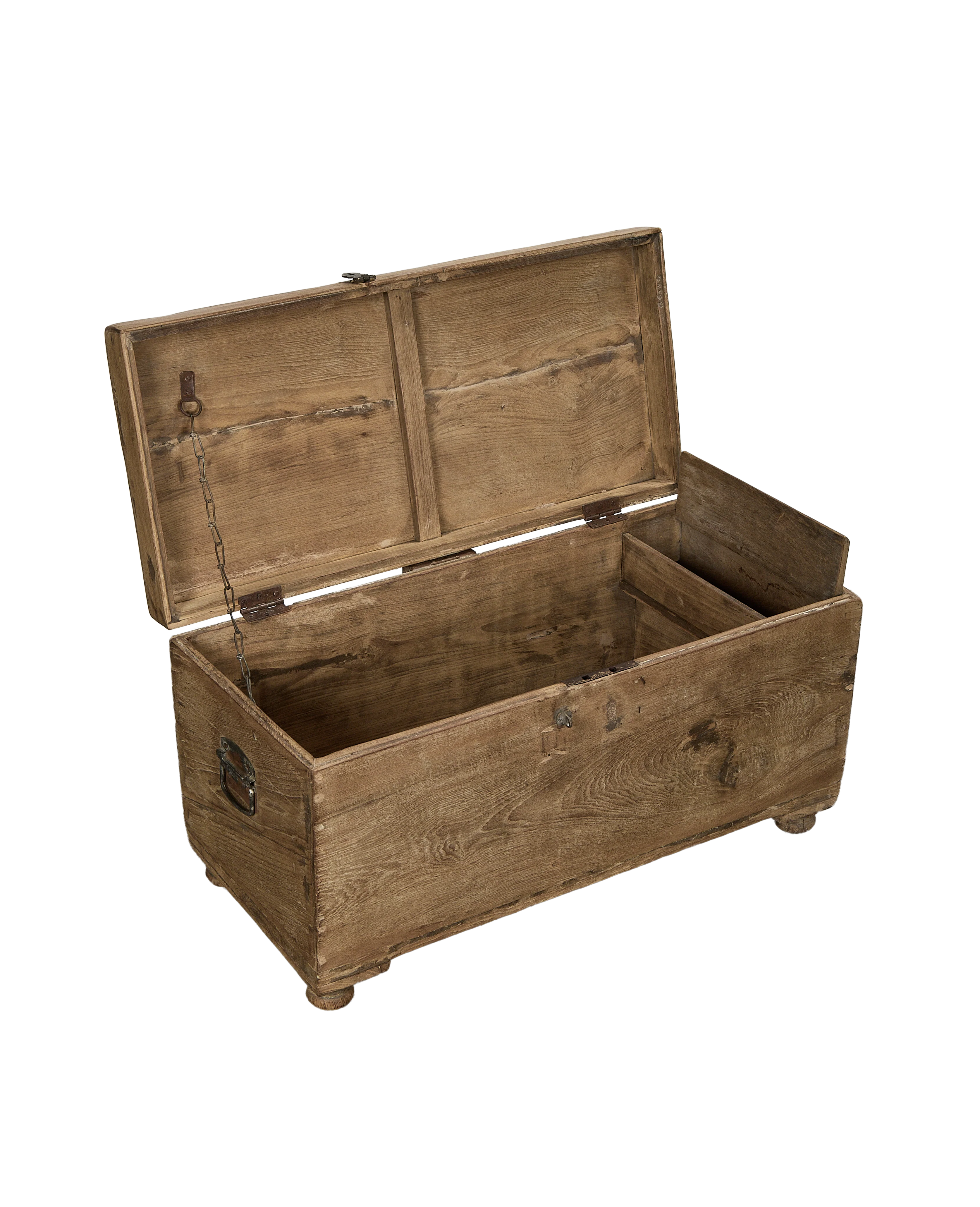 Wood Chest - Natural - Image 2