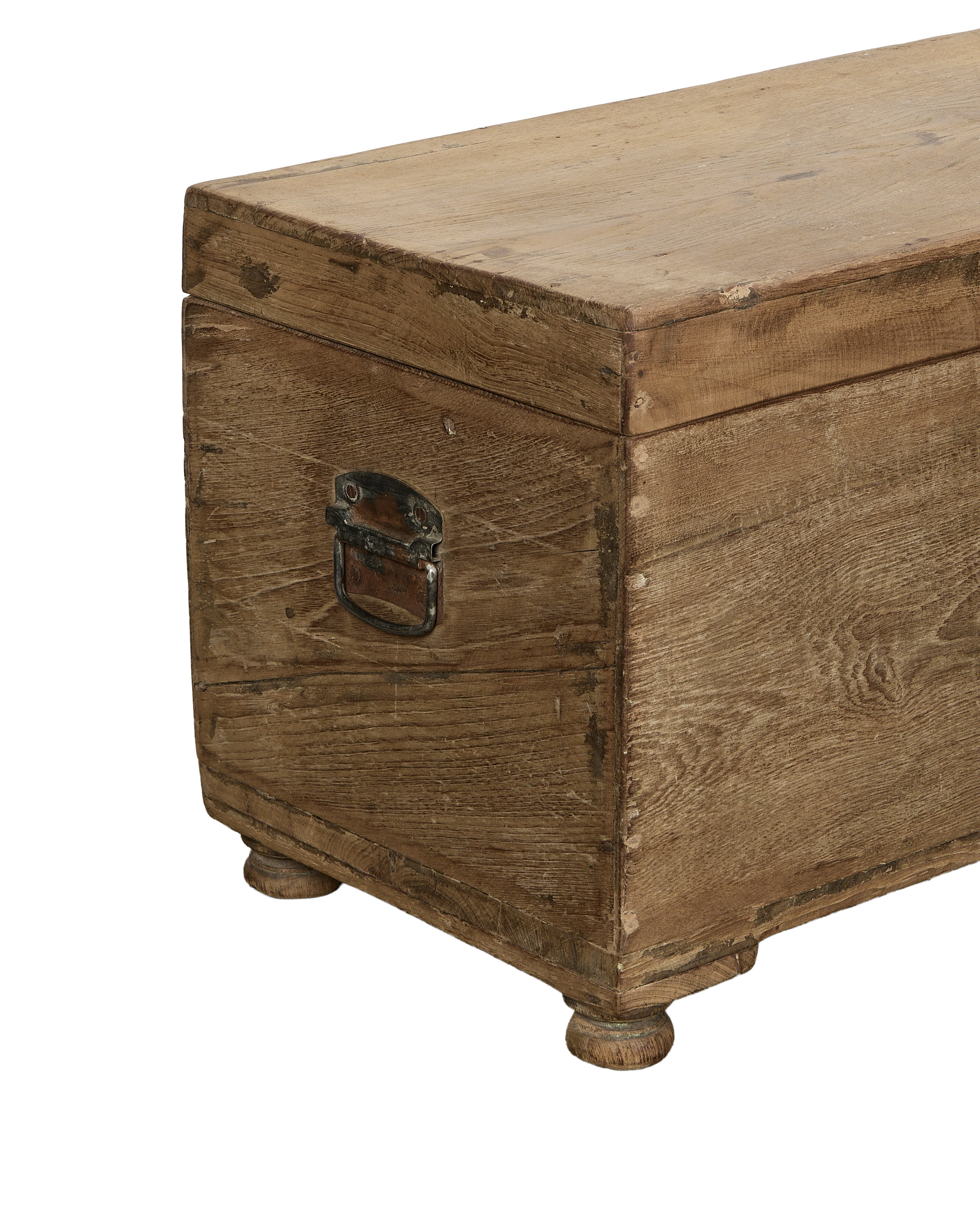 Wood Chest - Natural - Image 3