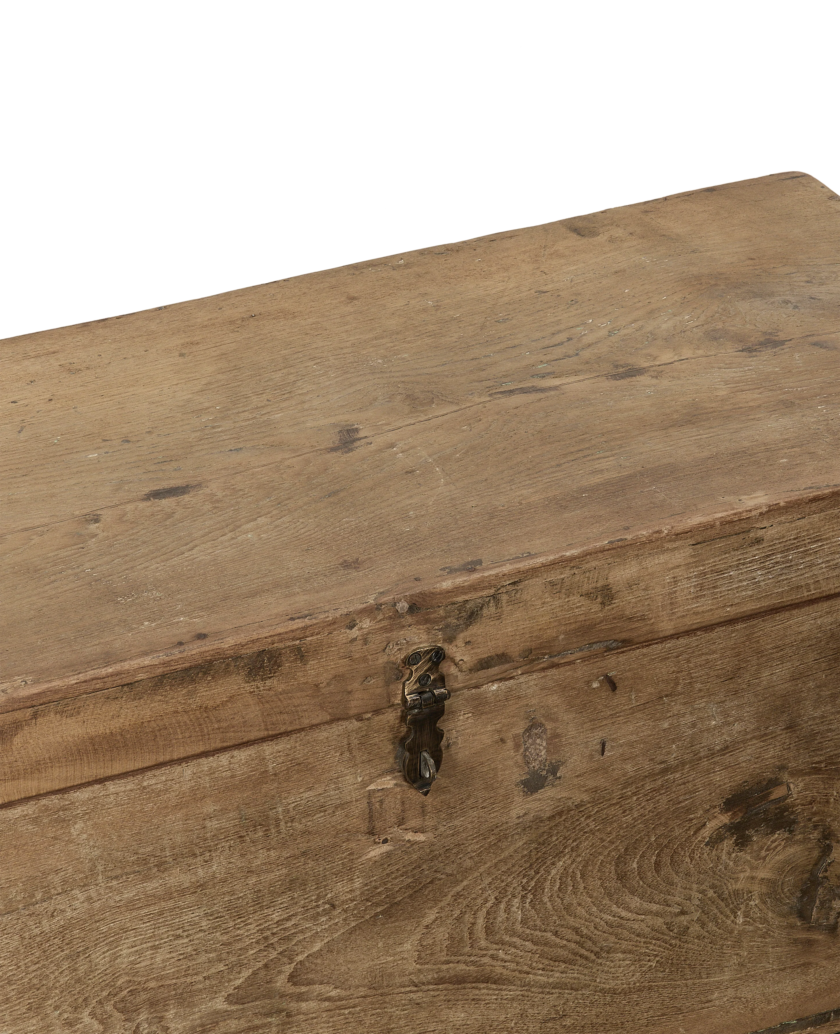 Wood Chest - Natural - Image 4