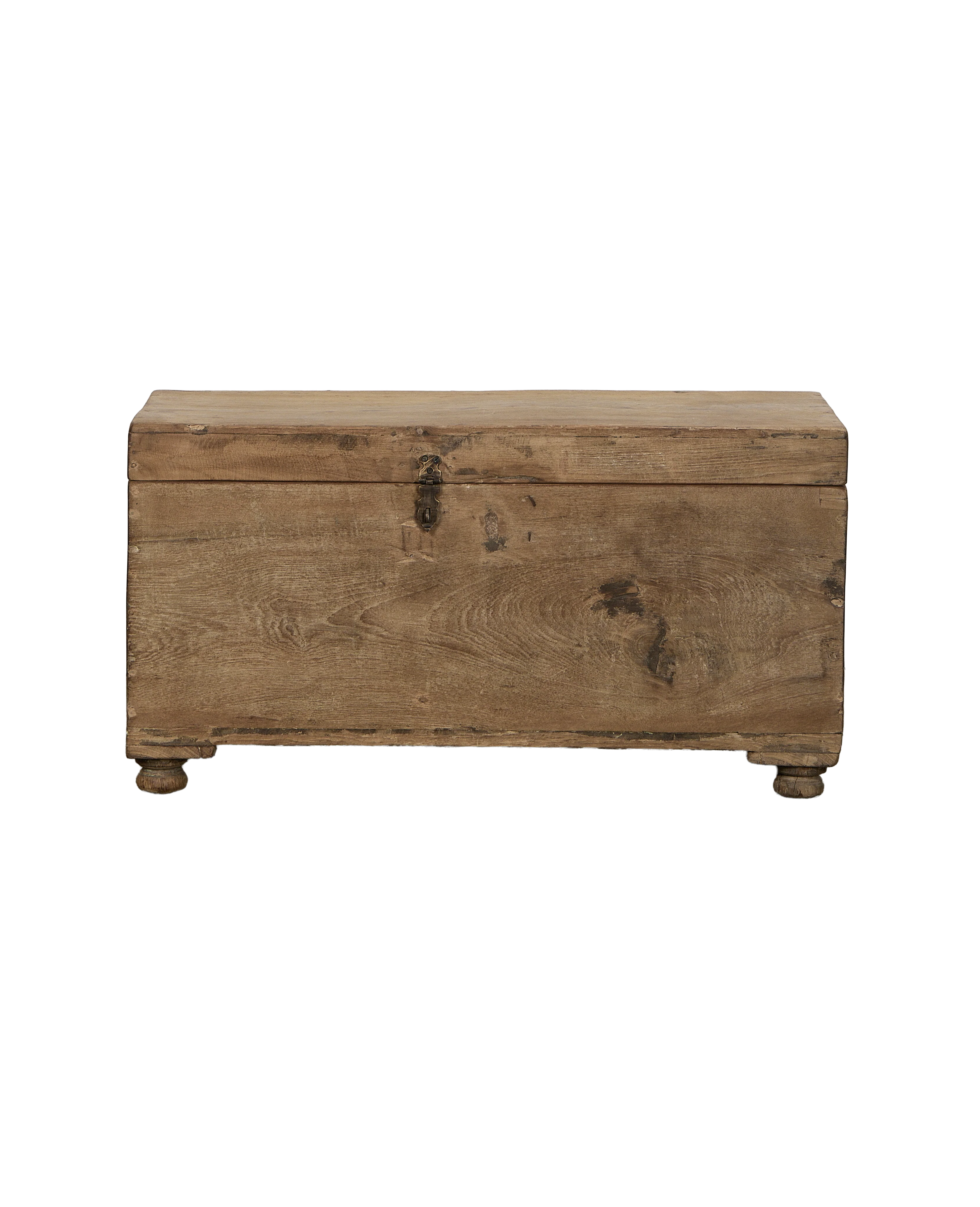 Wood Chest - Natural - Image 5