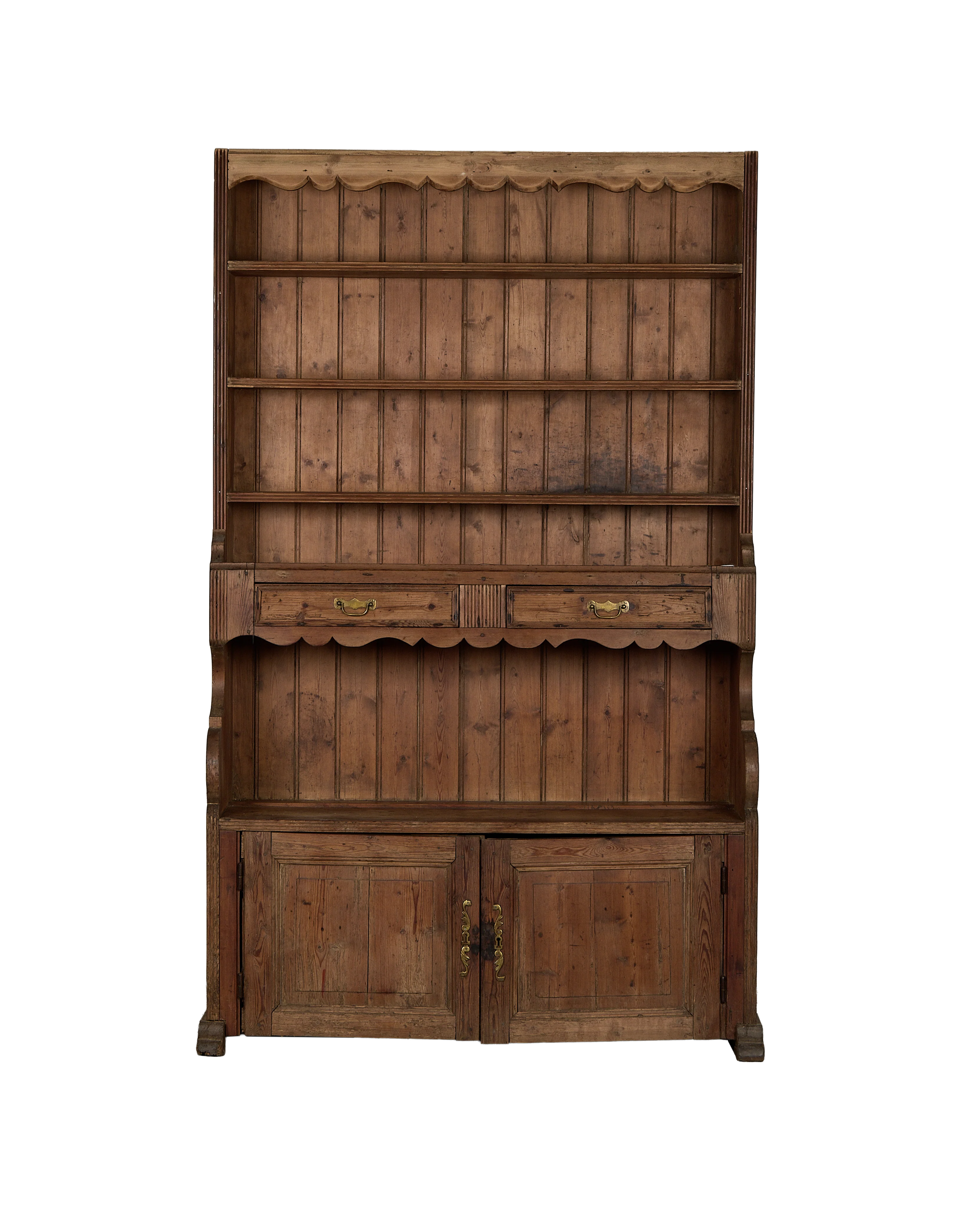 Wood China Cabinet